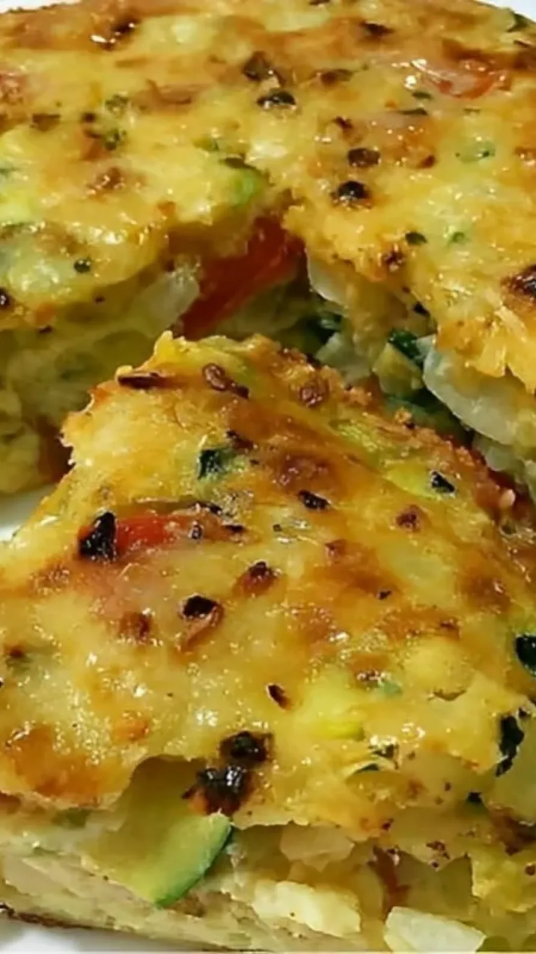 Torta de abobrinha fácil e rápida uma torta saudável para sua família