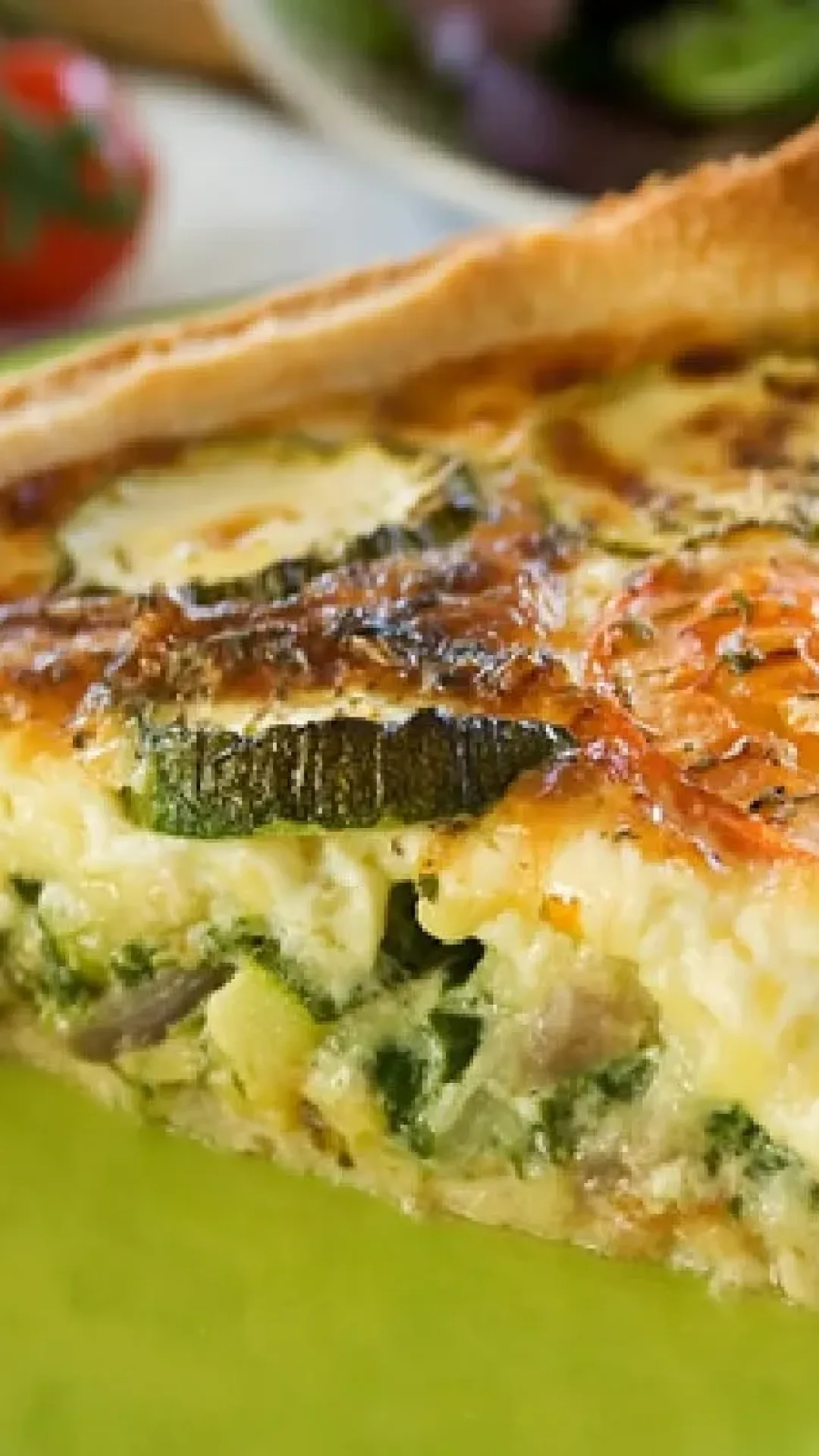 Torta de Abobrinha: leve, deliciosa e muito fácil de preparar