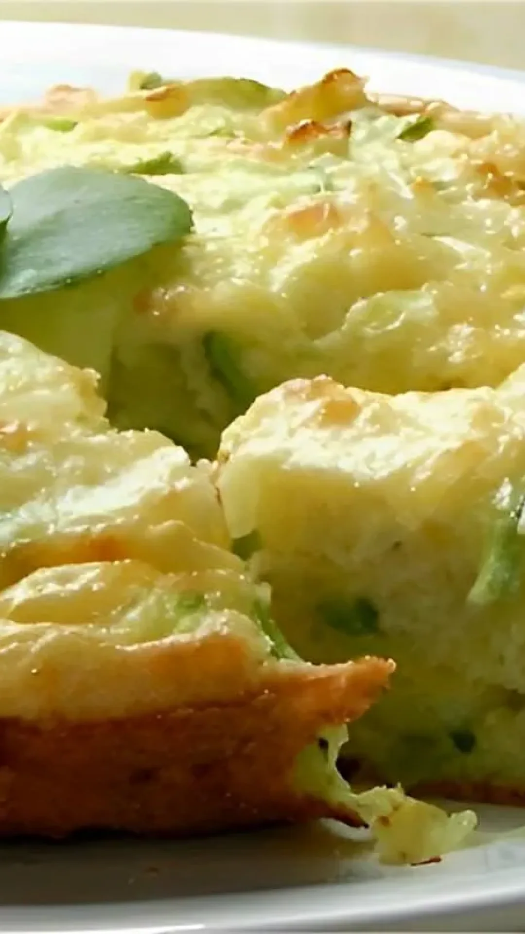 Torta de abobrinha prática e fácil uma maneira deliciosa de servir legumes para sua família