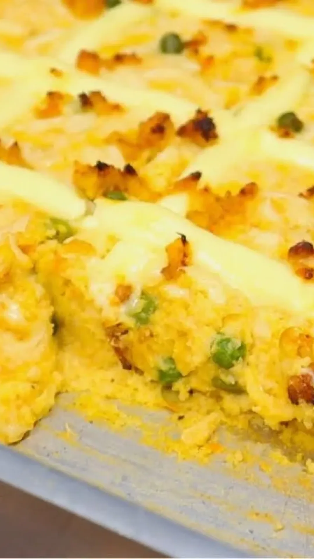 Torta de arroz amanhecido, um lanche prático e delicioso para aproveitar as sobras da geladeira