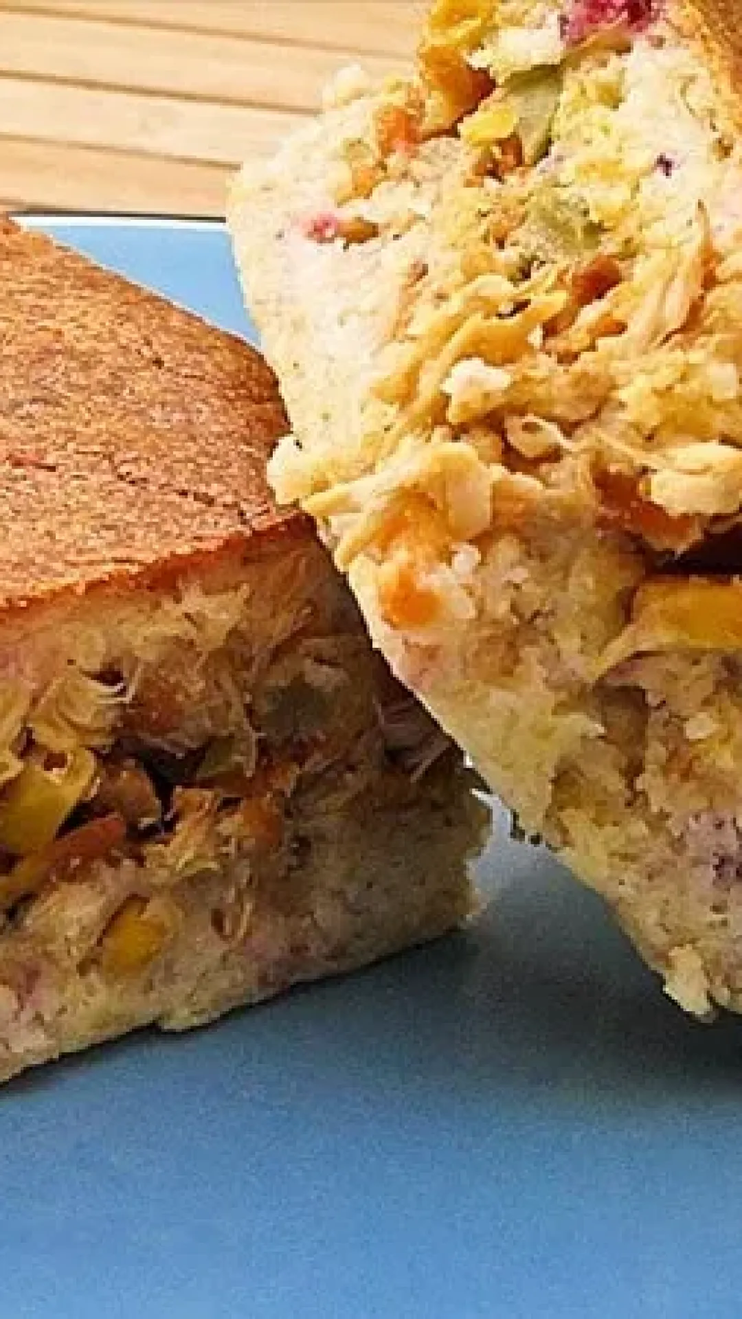 Torta de Atum de Liquidificador
