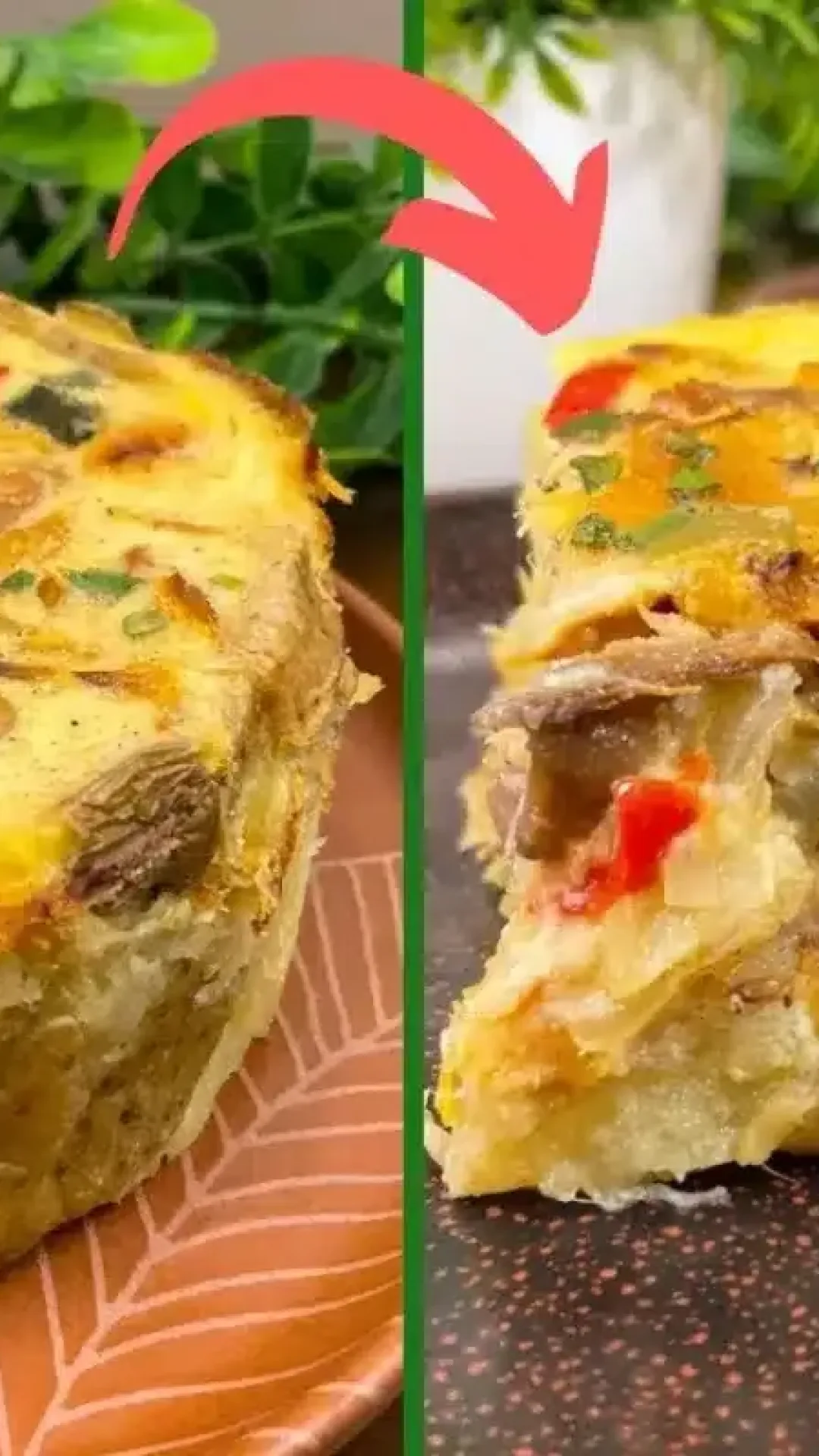Torta de bacalhau sem glúten feita com uma massa levíssima para surpreender a todos