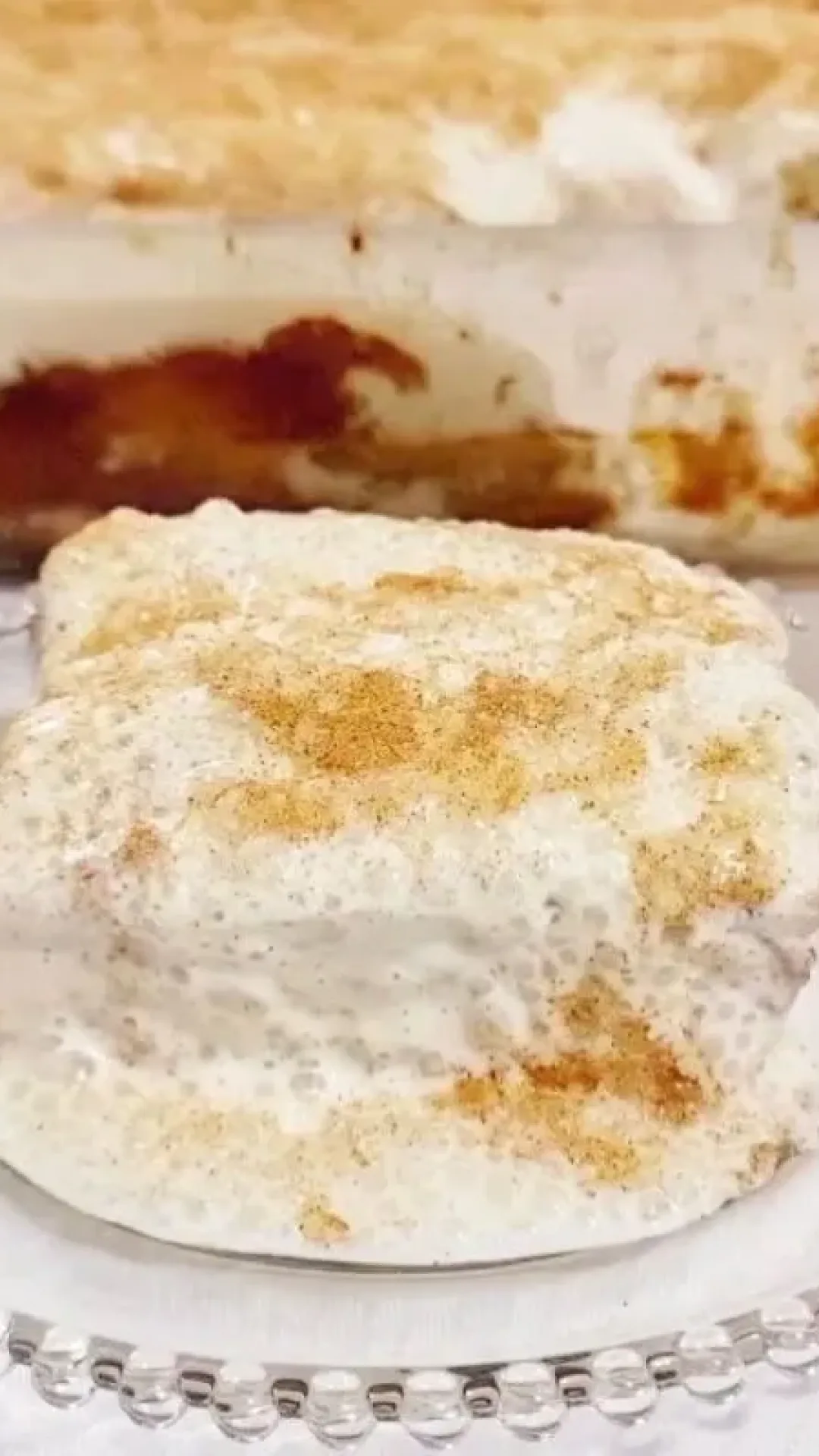 Torta de banana com canela: uma perdição de gostosura para adoçar seu fim almoço de Natal