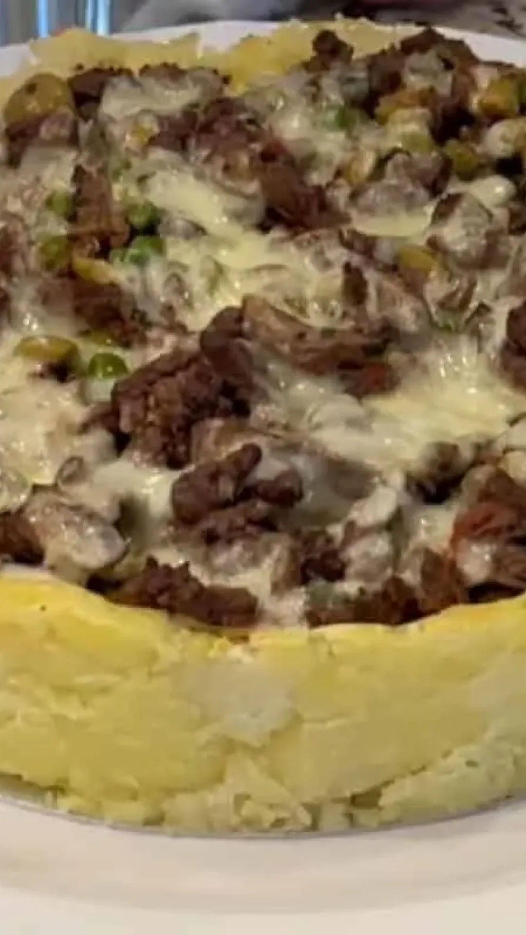 Torta de batata com carne: uma combinação irresistível e completa para um almoço prático e saboroso