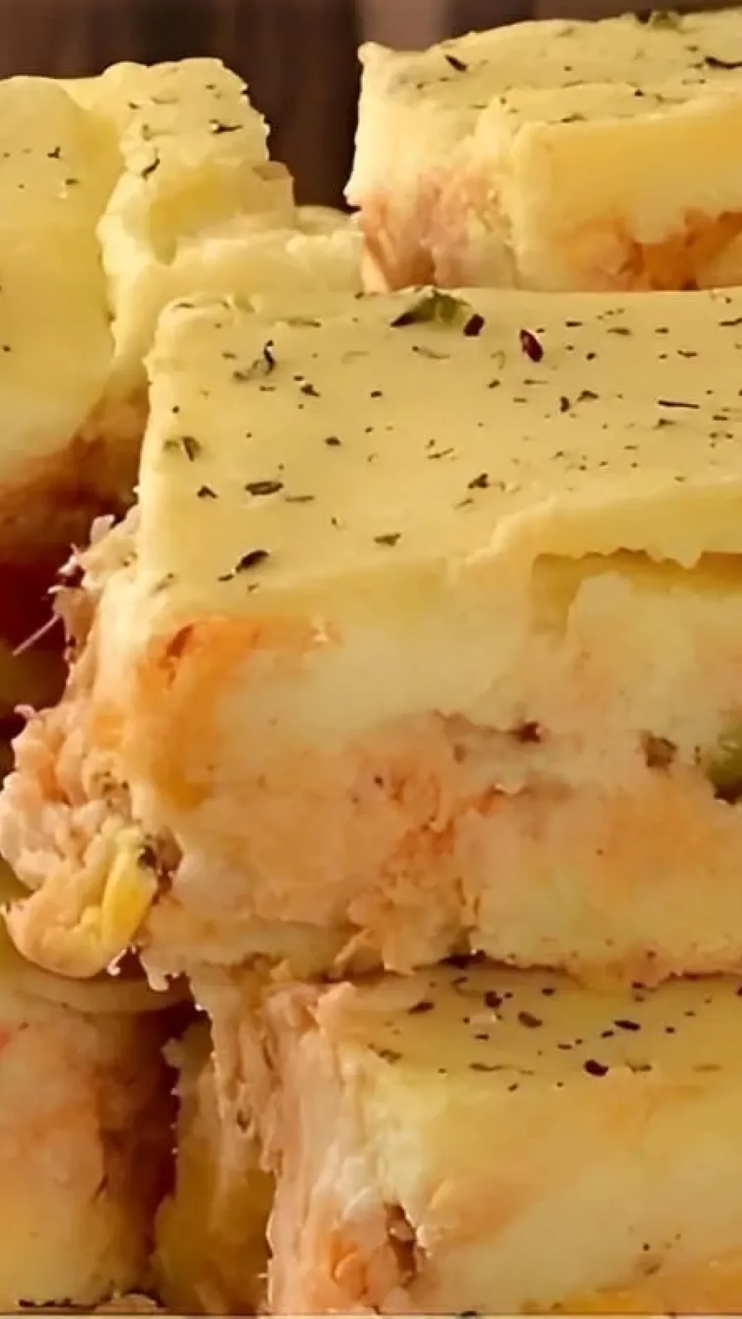 Torta de batata com frango e requeijão uma torta cremosa que sua família vai adorar