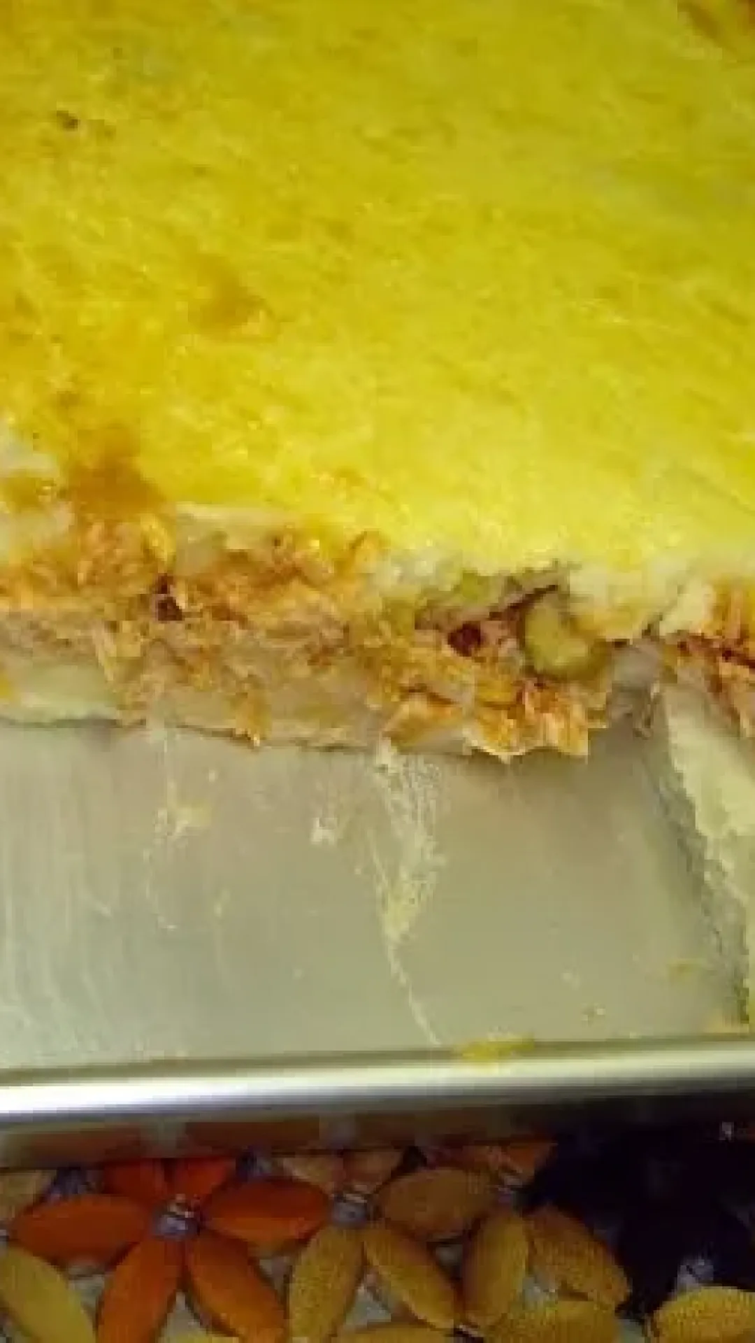 Torta de Batata com Frango