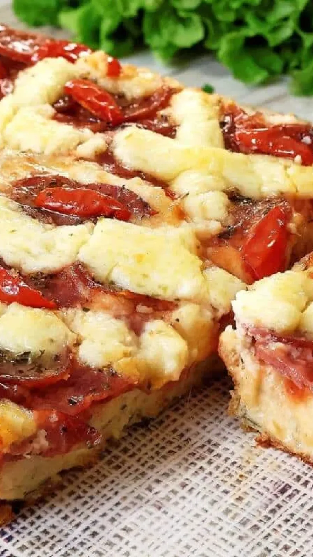 Torta de calabresa com requeijão: mais saborosa que pizza