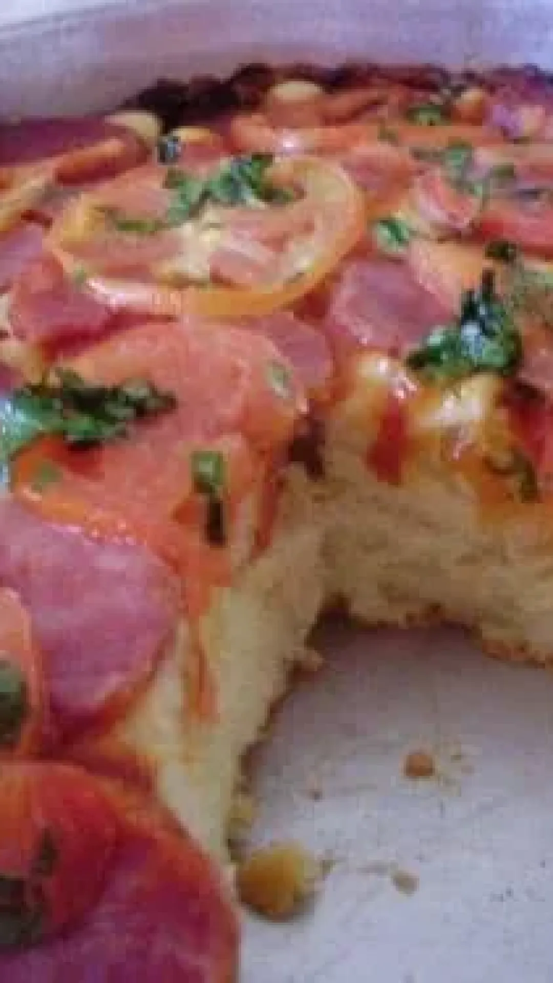 Torta de Calabresa