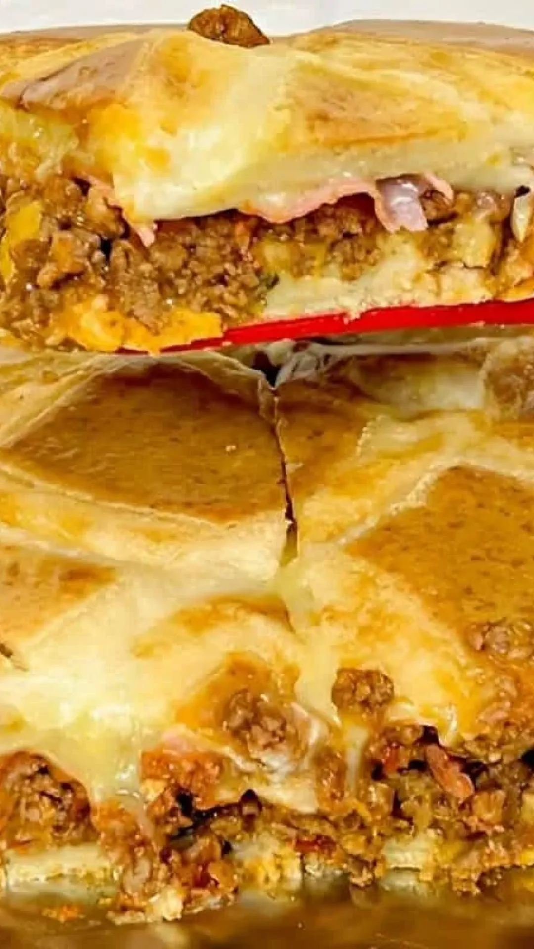 Torta de carne moída de liquidificador um lanche simples e delicioso para qualquer dia da semana