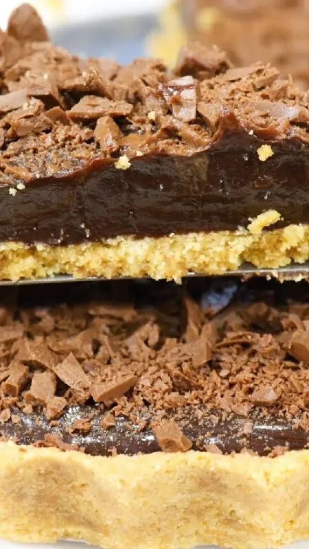 Torta de chocolate irresistível, impossível comer um pedaço só de tão boa