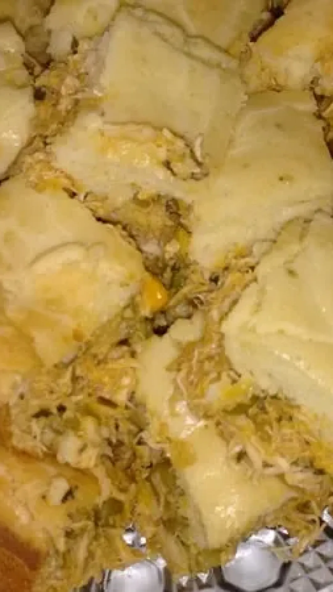 Torta de Frango de Liquidificador