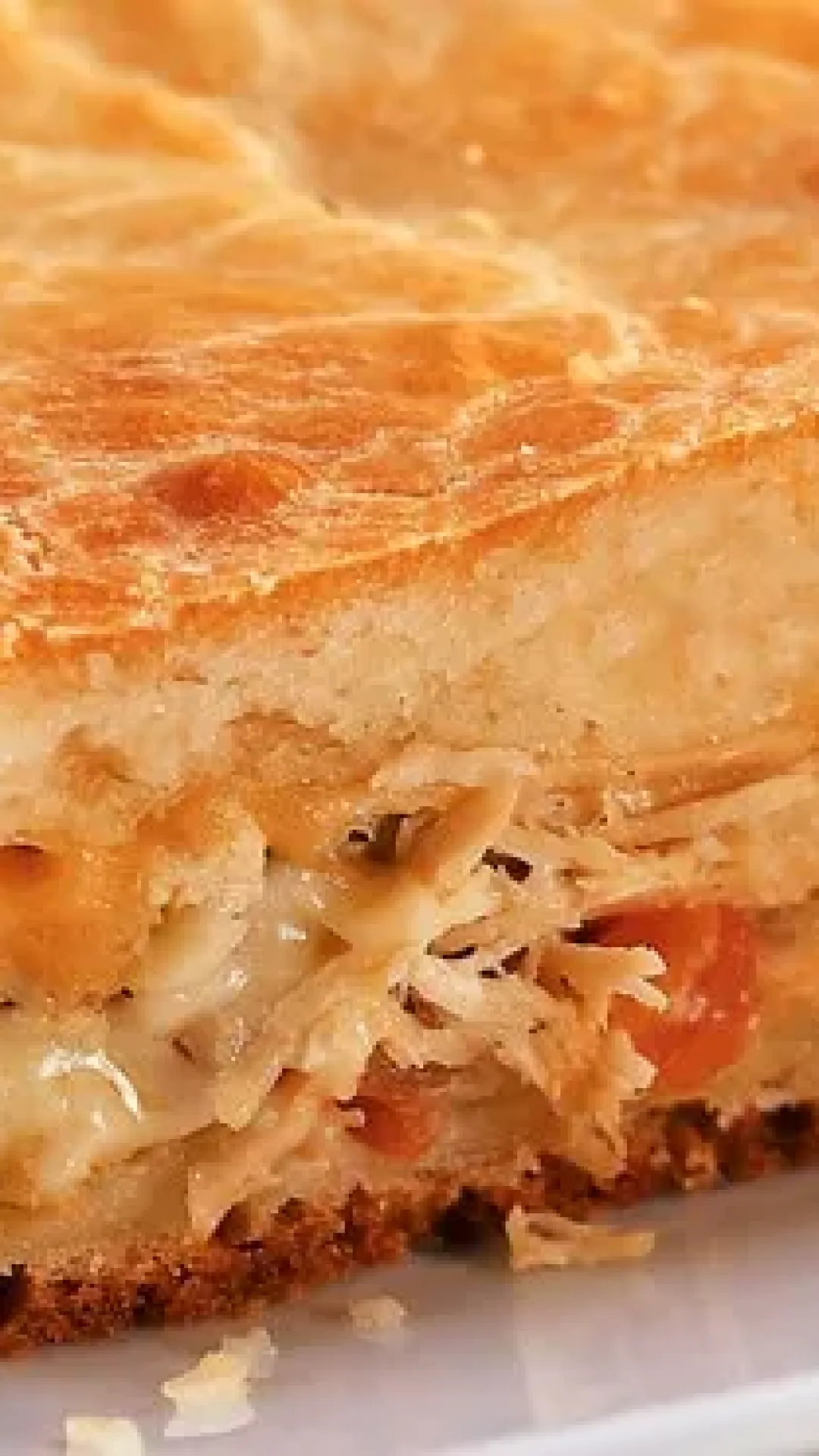 Torta de Frango de Liquidificador (empadão de liquidificador)