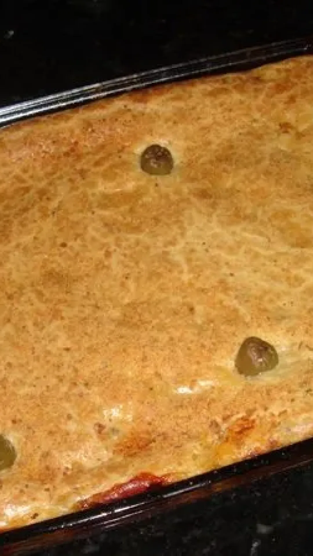 Torta de Frango de Liquidificador