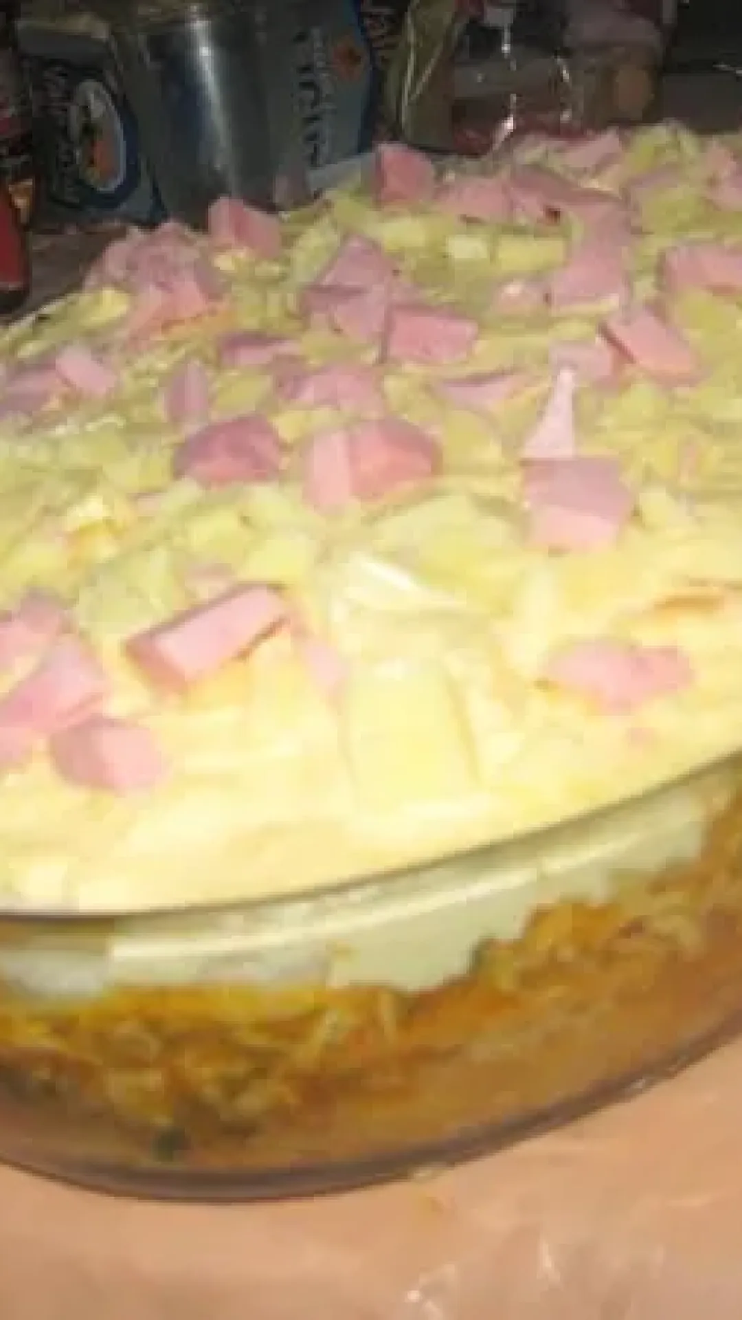 Torta de Frango Diferente