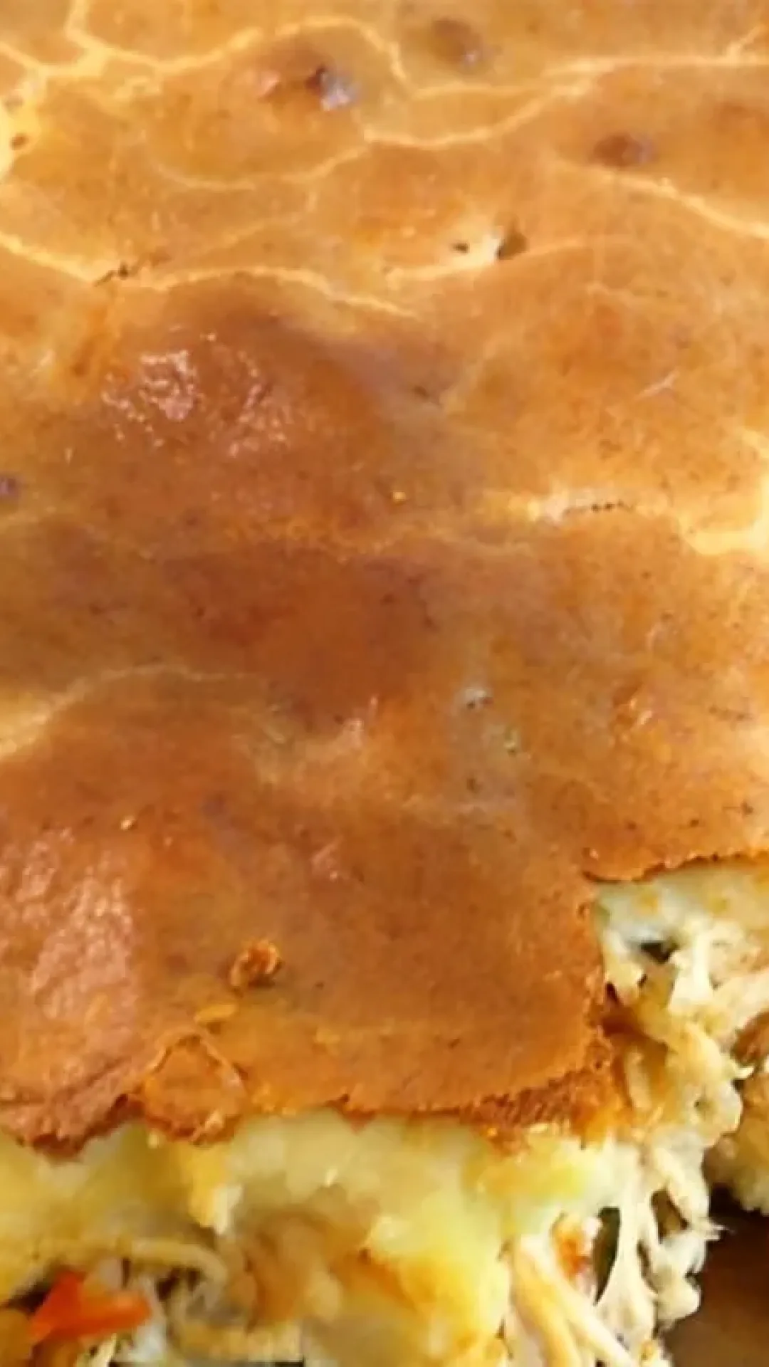 Torta de frango e palmito essa eu tenho que fazer em casa toda semana