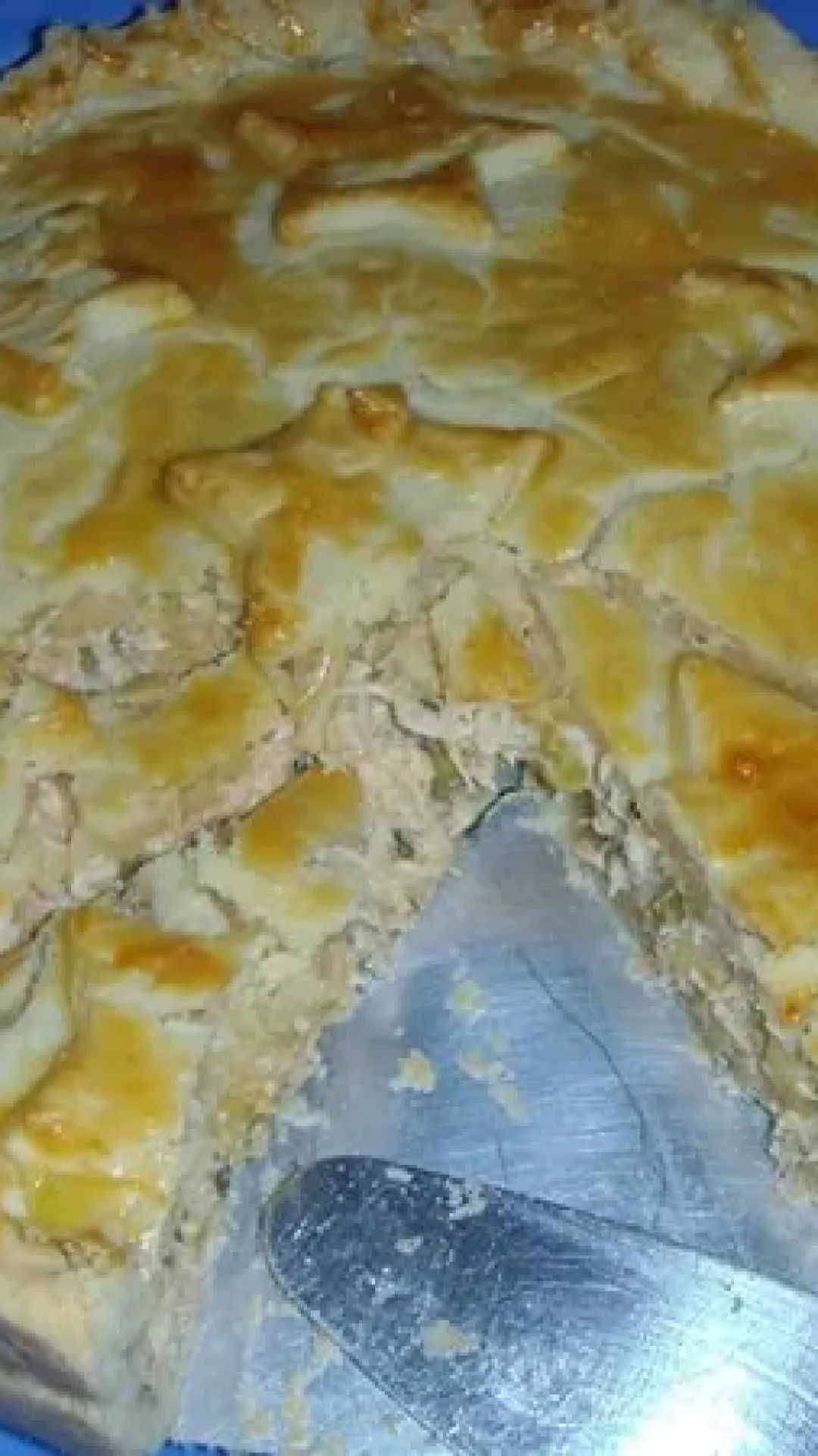 Torta de Frango Fácil com massa de empadão