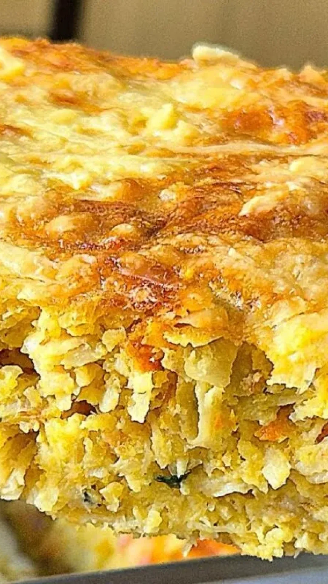 Torta de frango sem trigo leve, saborosa e fácil de preparar