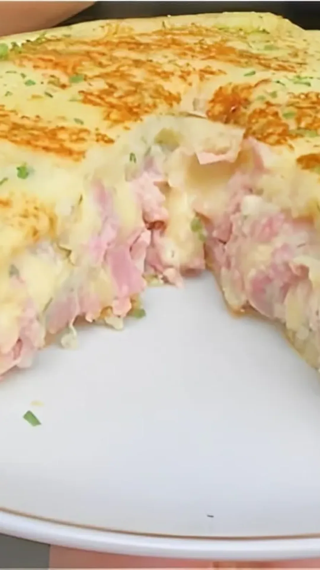 Torta de frigideira simples e prática de ser feita você vai querer toda semana