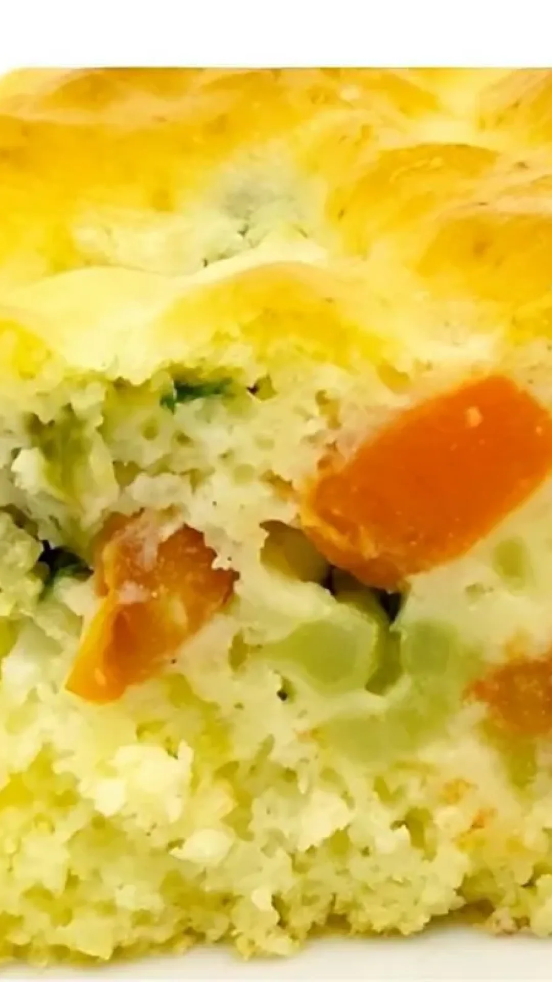Torta de legumes com massa de liquidificador macia e bem fofinha uma delícia