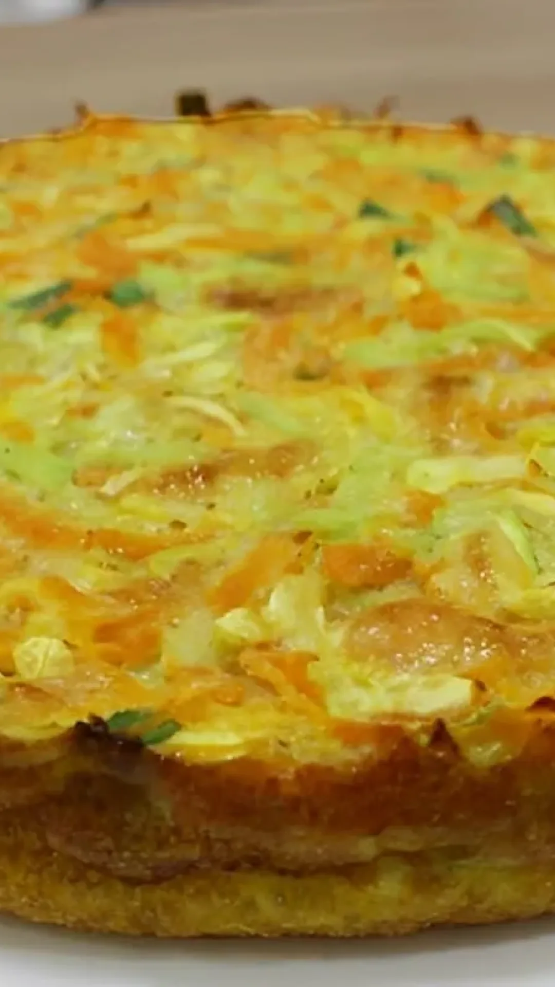 Torta de legumes sem farinha prática e saudável sua família e as crianças vão adorar