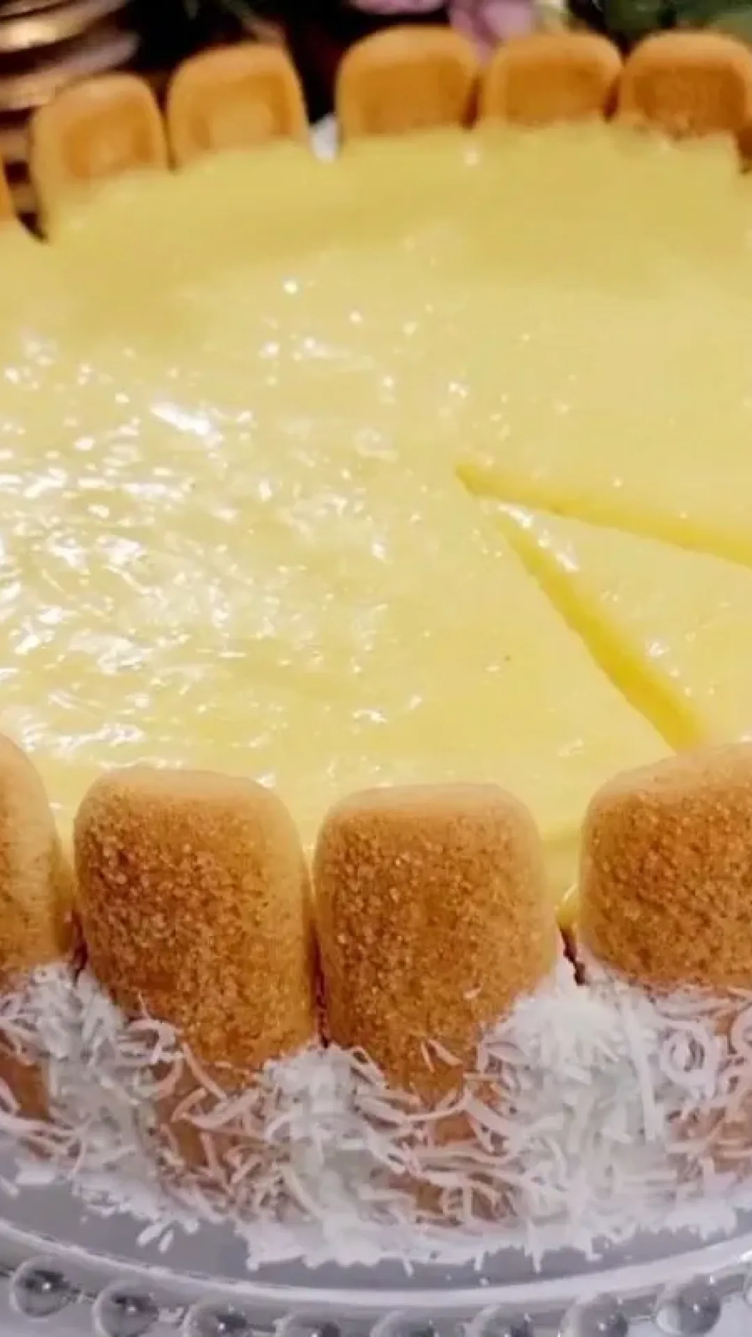 Torta de limão com iogurte que não precisa ir ao forno e fica com uma consistência maravilhosa