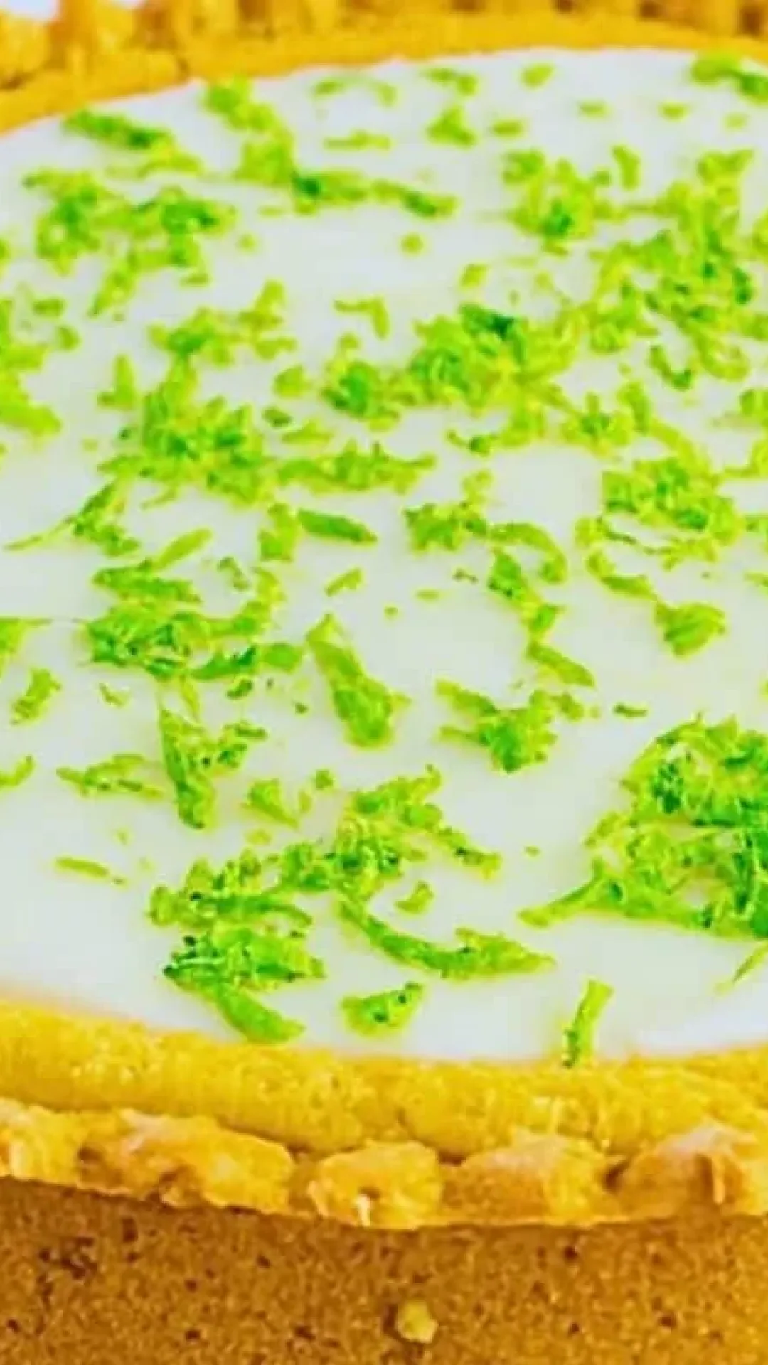 Torta de limão cremosa, uma sobremesa totalmente irresistível, que vai agradar a todos