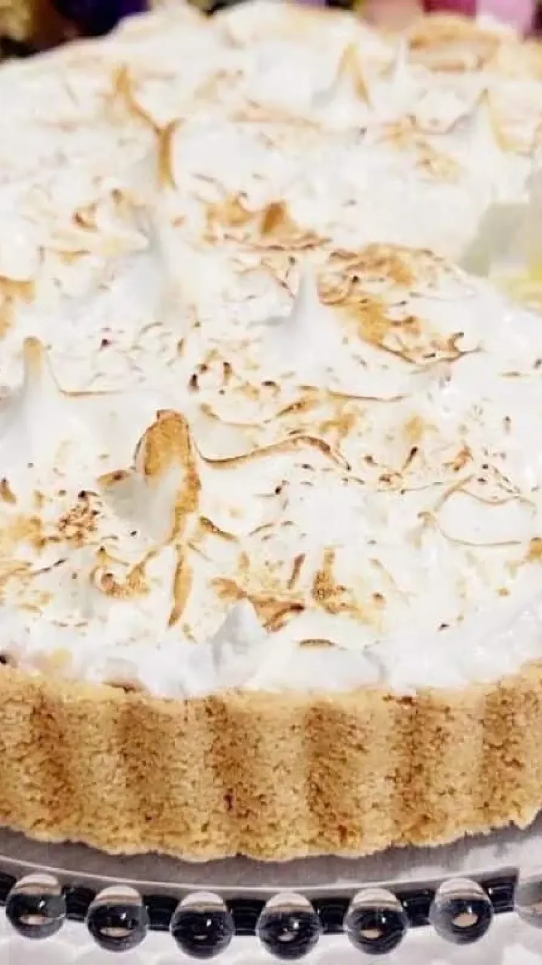 Torta de limão sem forno que é uma verdadeira tentação para sua ceia de fim de ano