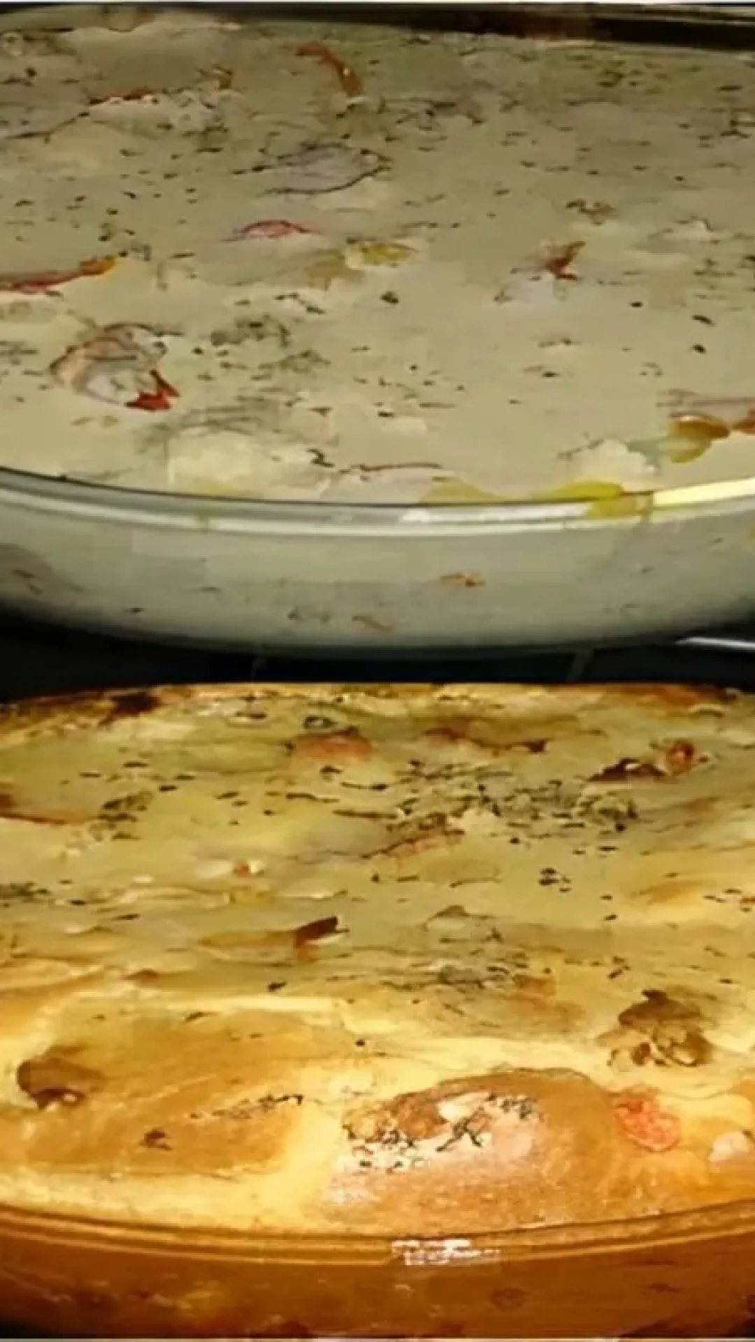 Torta de liquidificador assada no forno muito fácil é só bater os ingredientes e assar