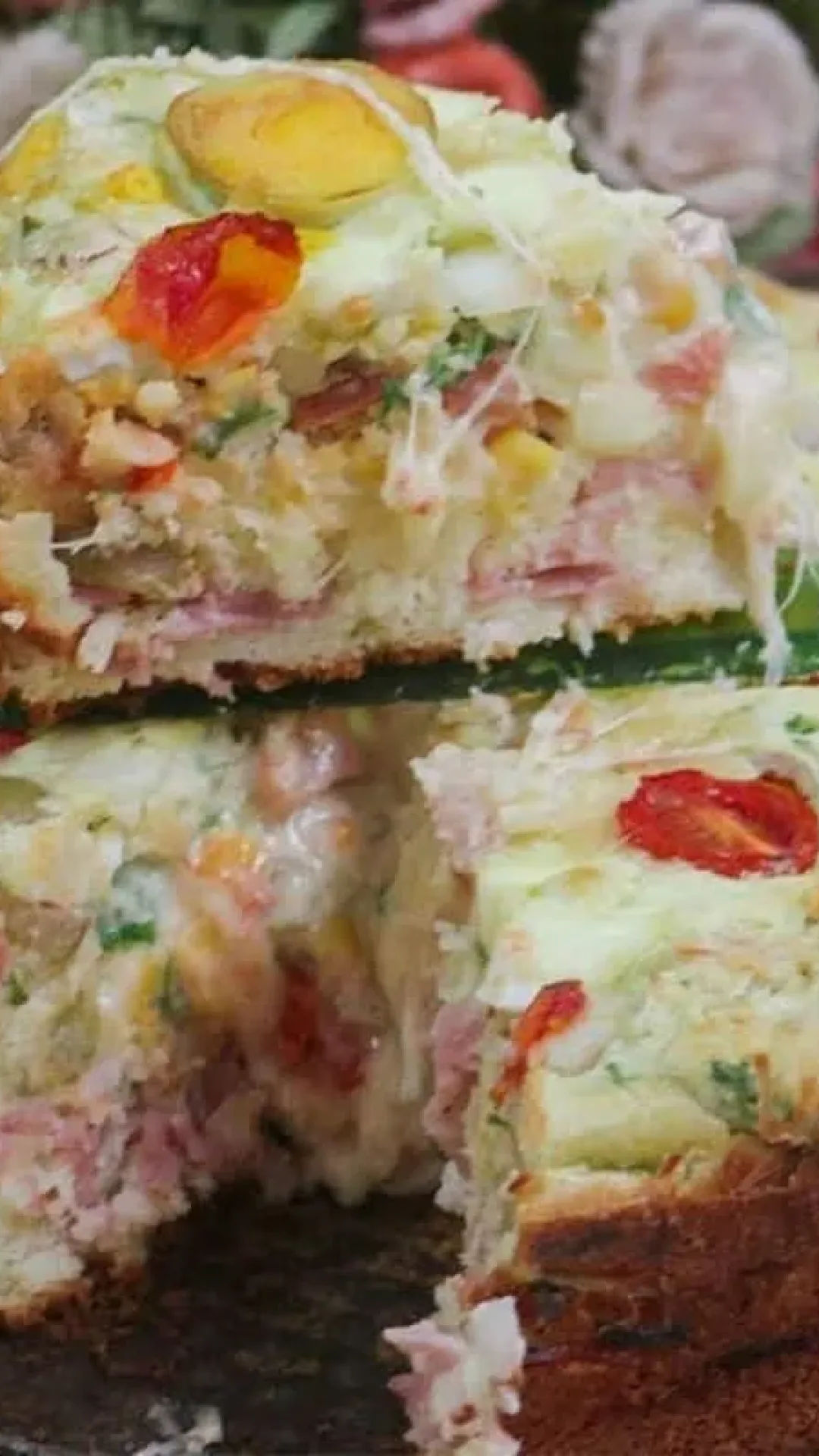 Torta de liquidificador com massa fofinha e muito fácil de preparar para um lanche rápido e delicioso