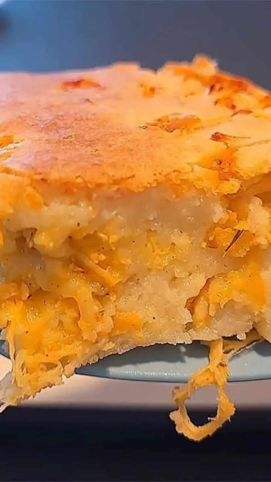 Torta de liquidificador que é fácil e deliciosa, perfeita para um lanche rápido ou para o seu jantar