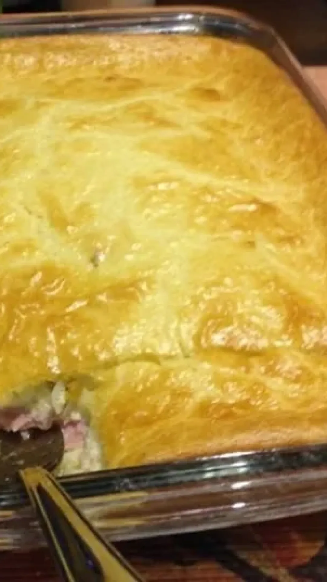 Torta de Liquidificador Salgada