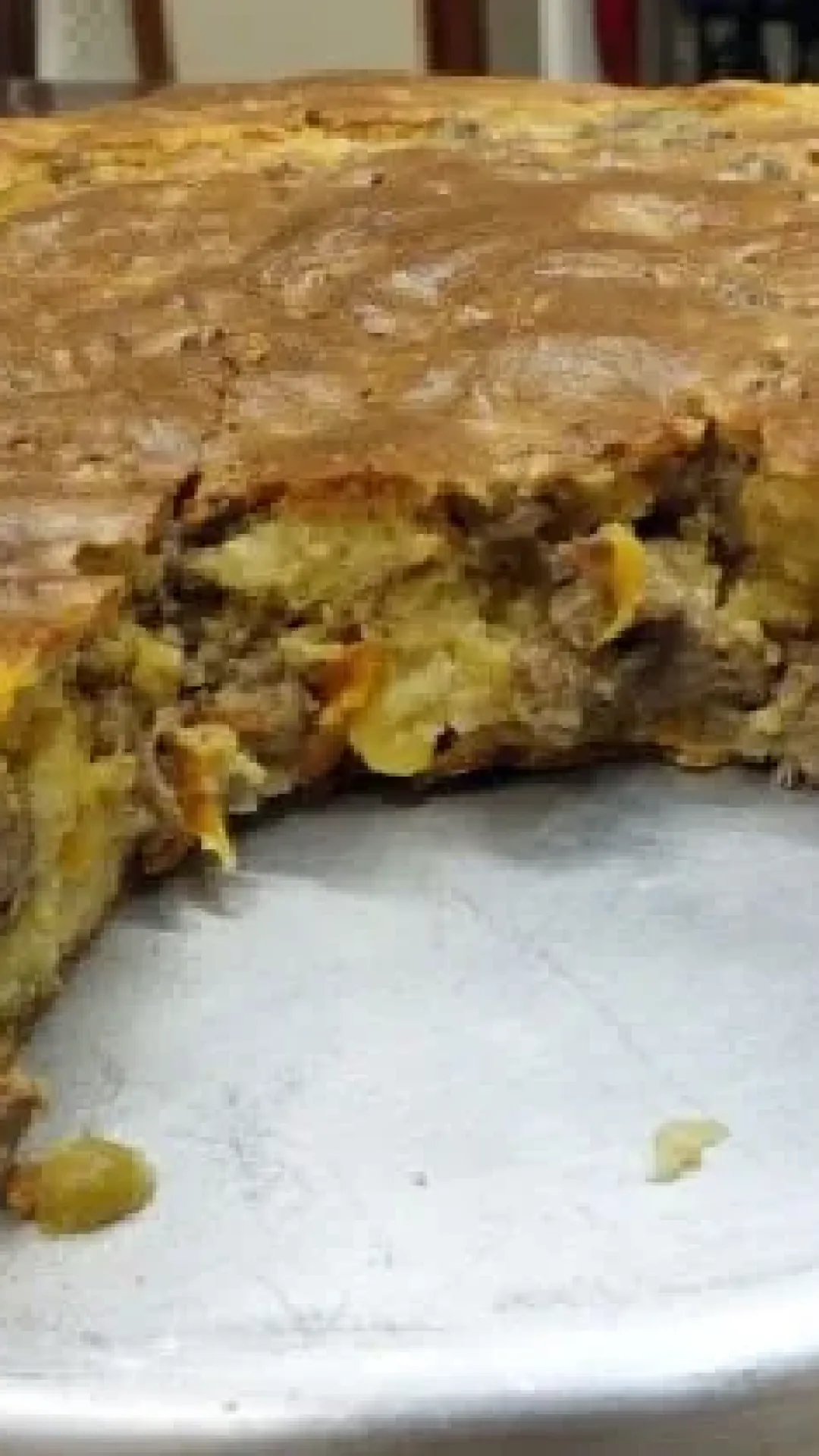 Torta de Liquidificador sem Farinha
