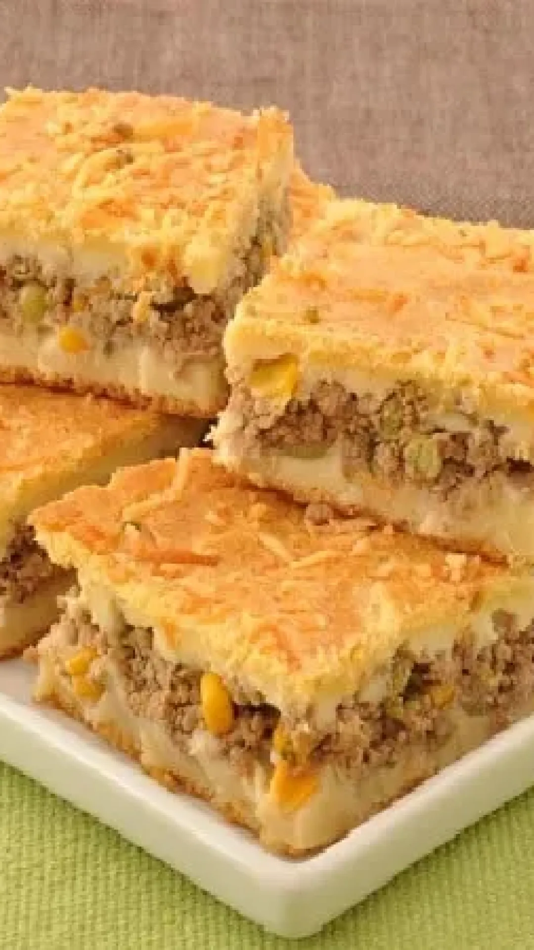 Torta de Liquidificador Simples