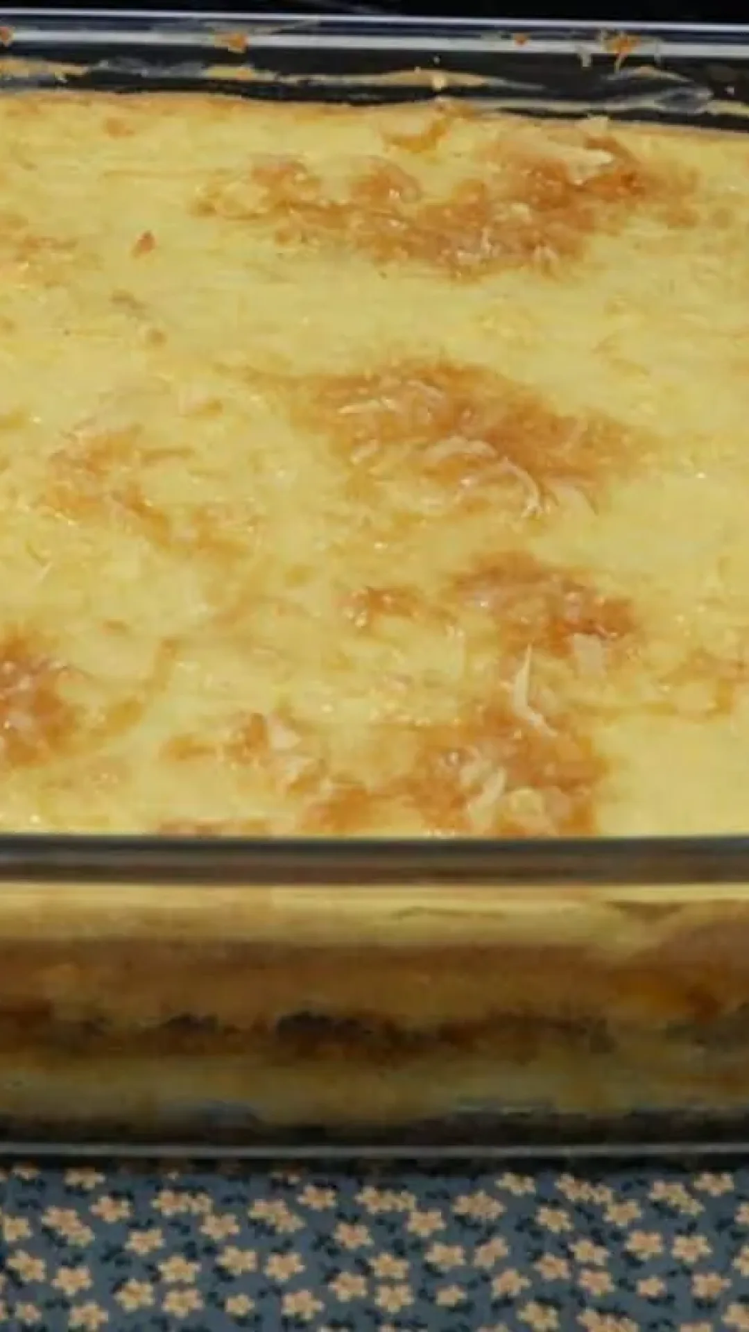 Torta de mandioca cremosa com carne moída: sem farinha de trigo e desmancha na boca