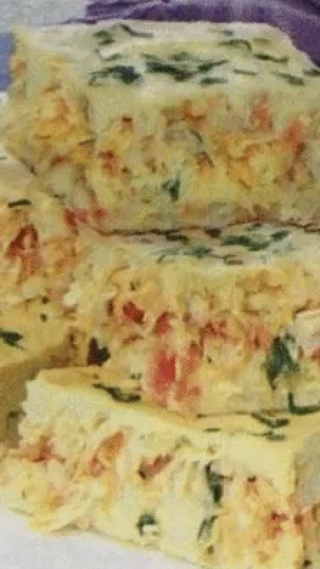 Torta de Mandioquinha com Frango