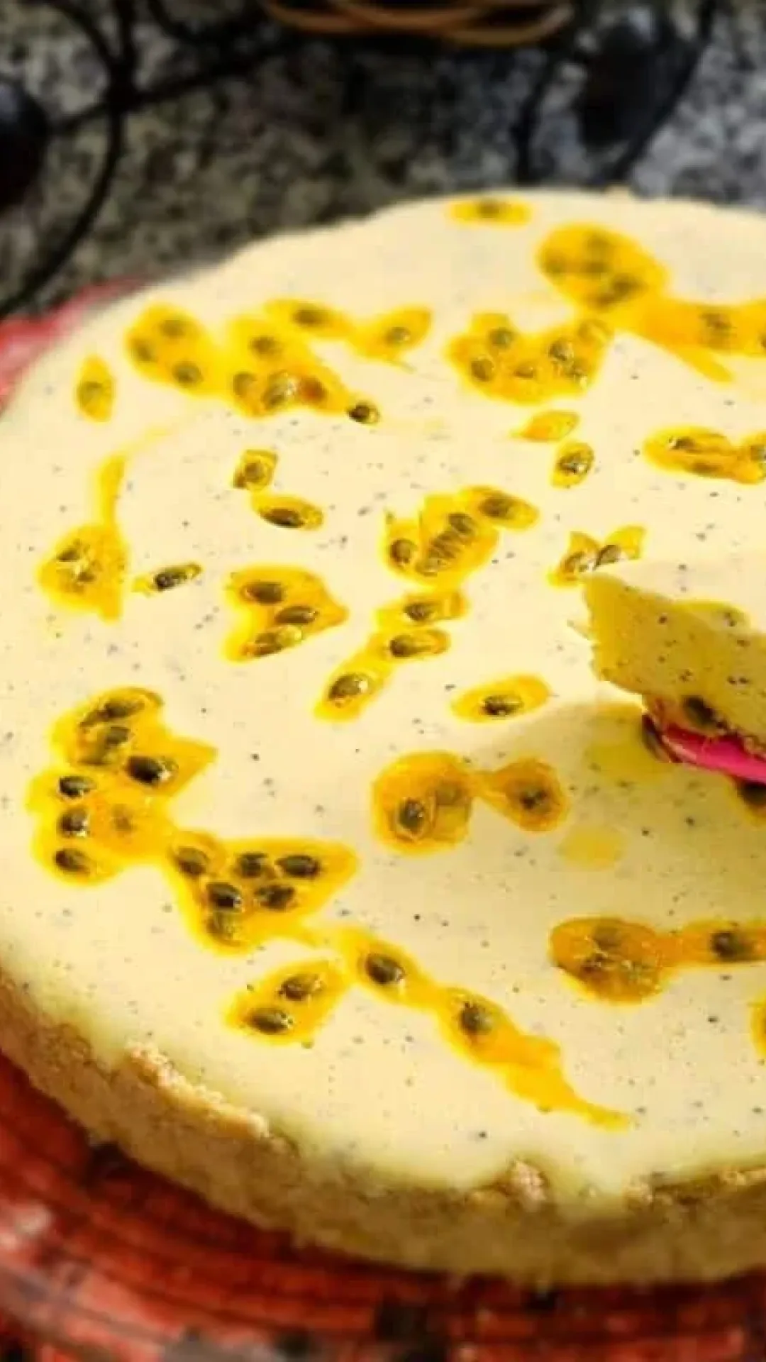 Torta de maracujá, uma sobremesa infalível que você prepara com facilidade e rapidez e vai surpreender a todos