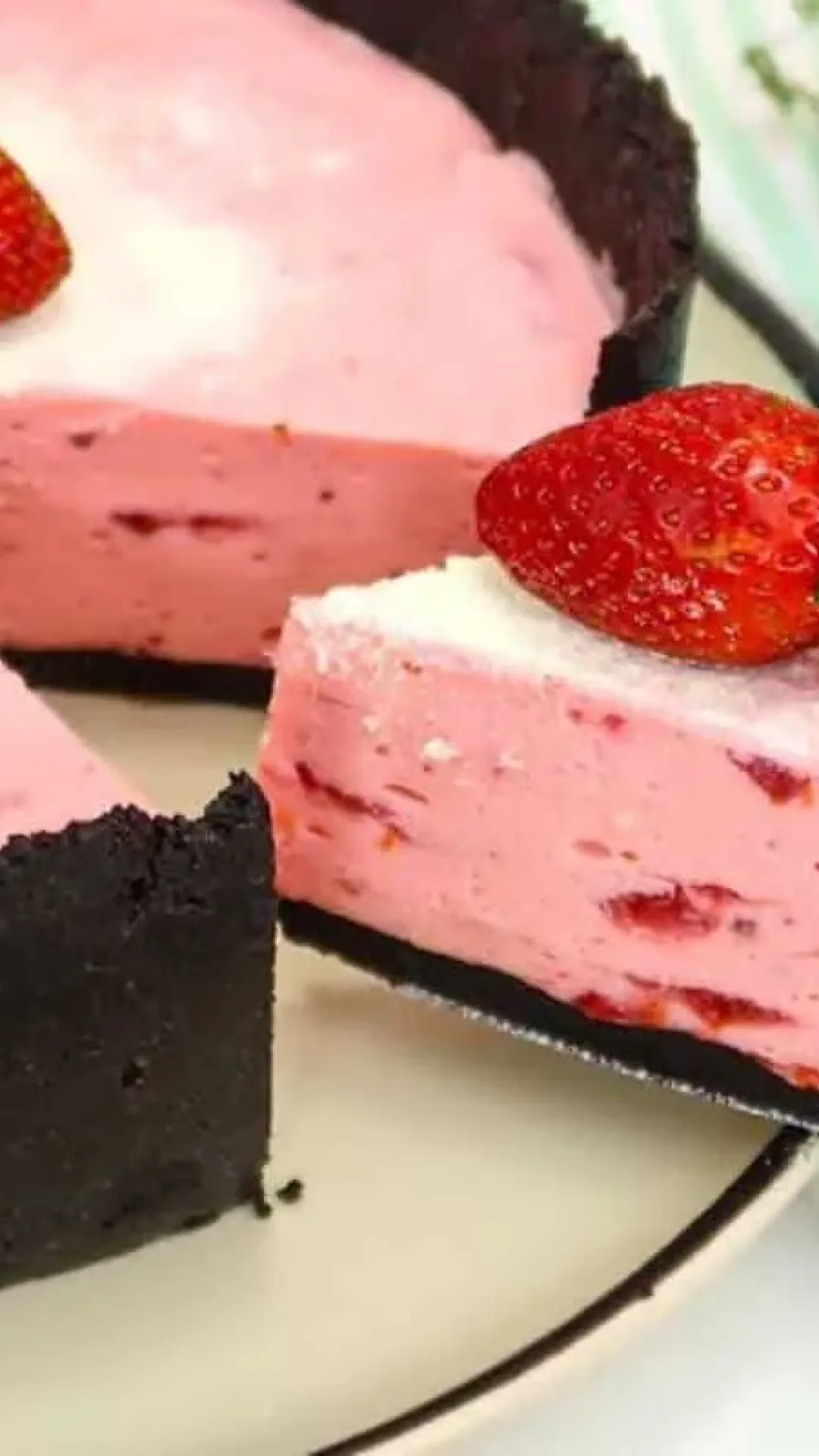 Torta de morango tão gostosa que conquista todo mundo que experimenta