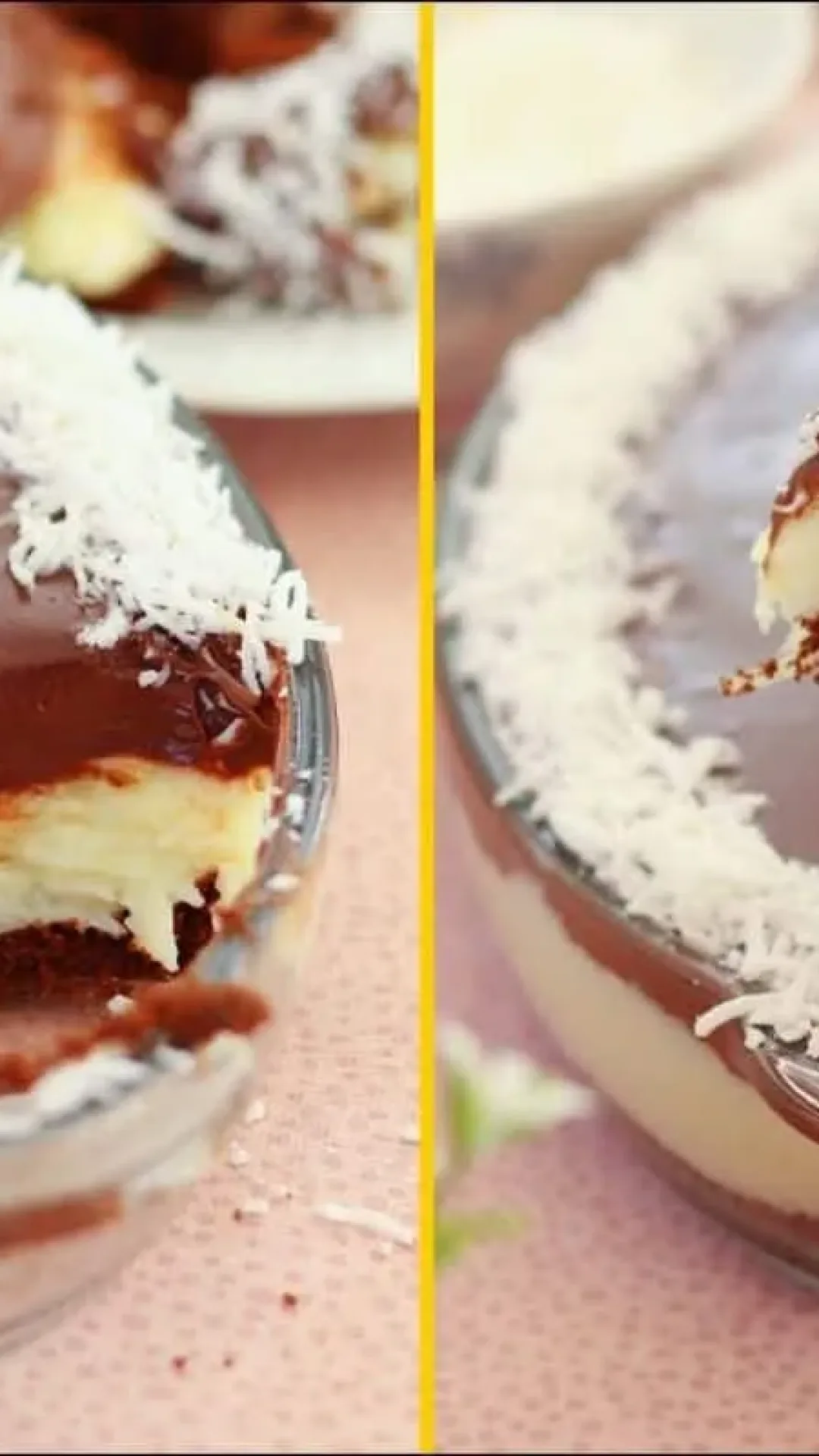 Torta de prestígio gelada e cremosa, que fica pronta rapidamente, para surpreender a mamãe no Dia das Mães