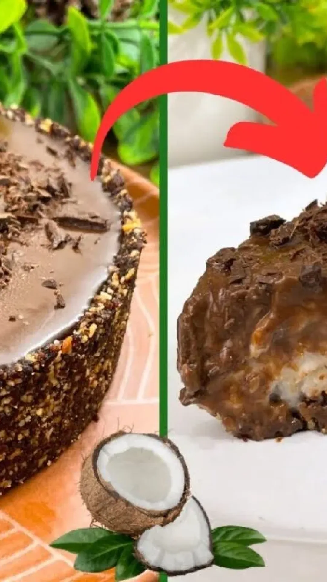 Torta de prestígio sem glúten, uma sobremesa maravilhosa, linda e muito fácil de preparar
