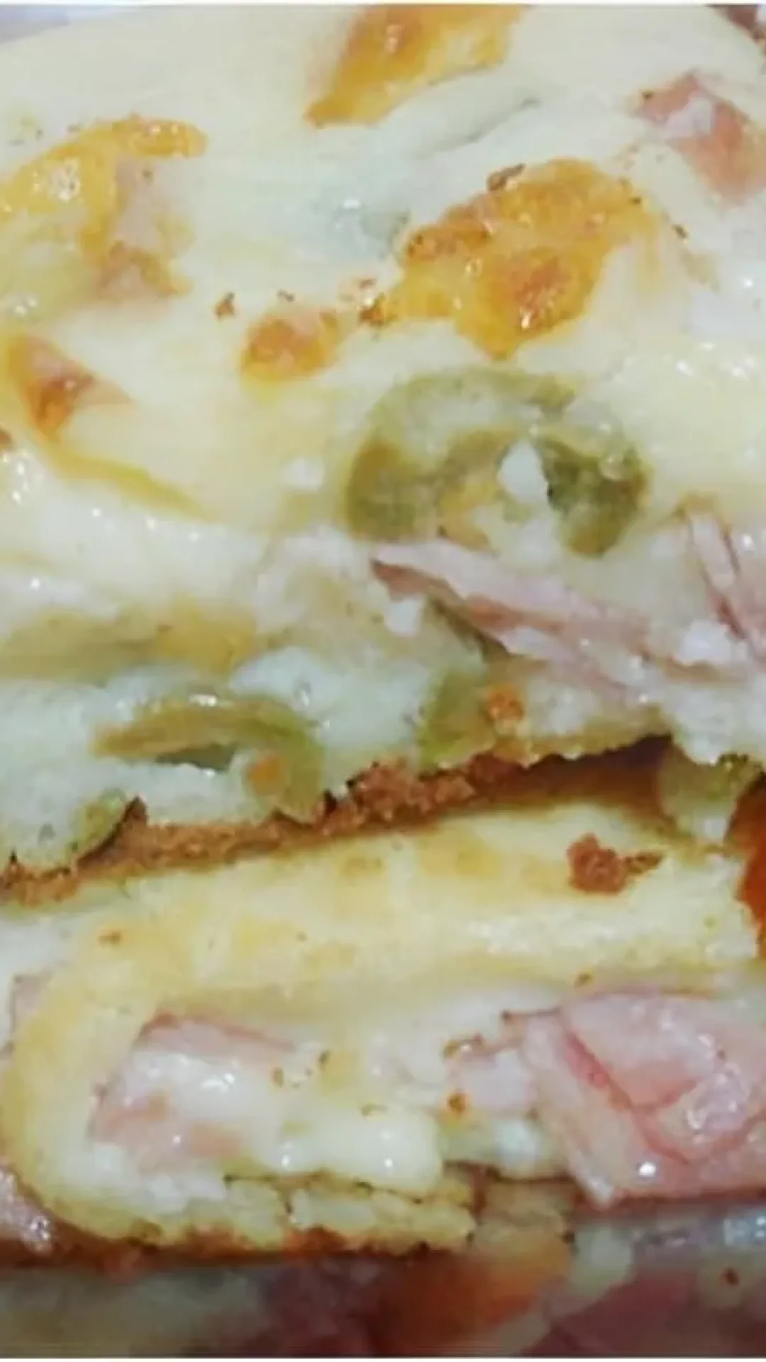 Torta de presunto e queijo com massa bem levinha e saborosa
