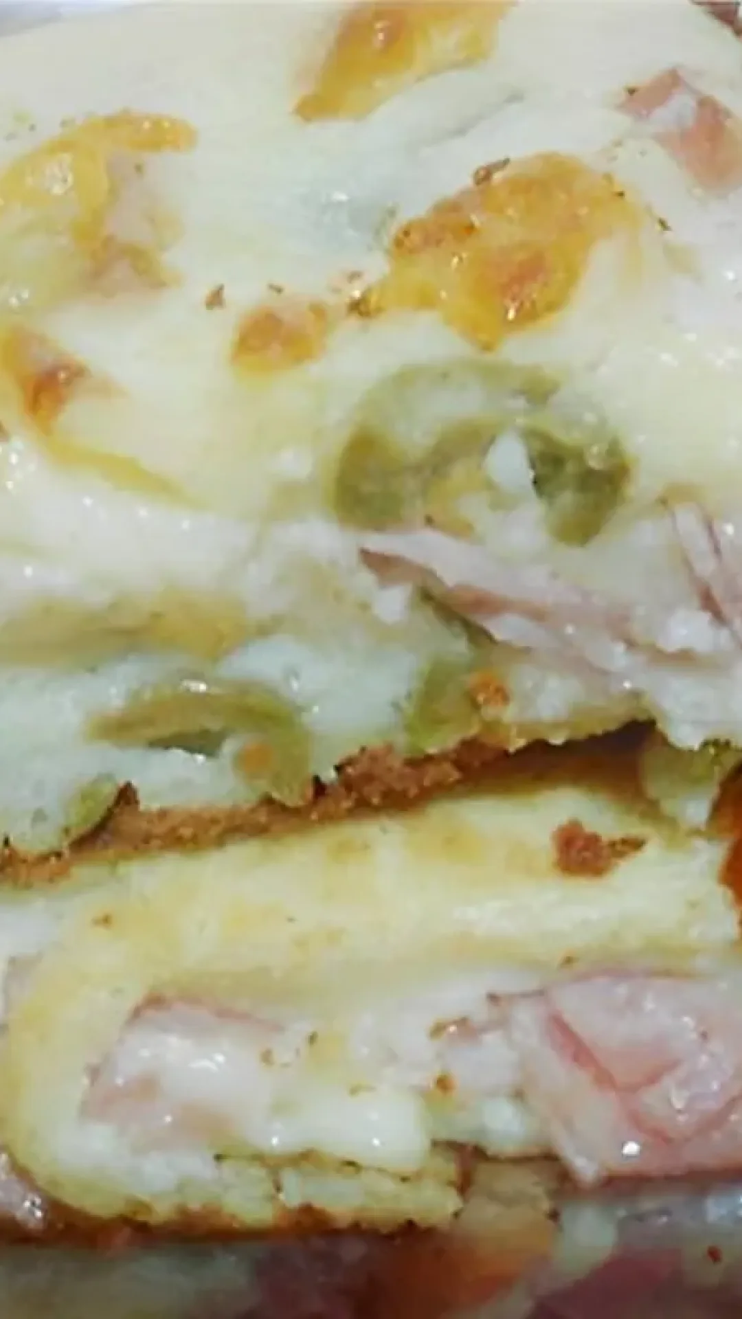 Torta de presunto e queijo de liquidificador fácil e prática aqui em casa faço toda semana