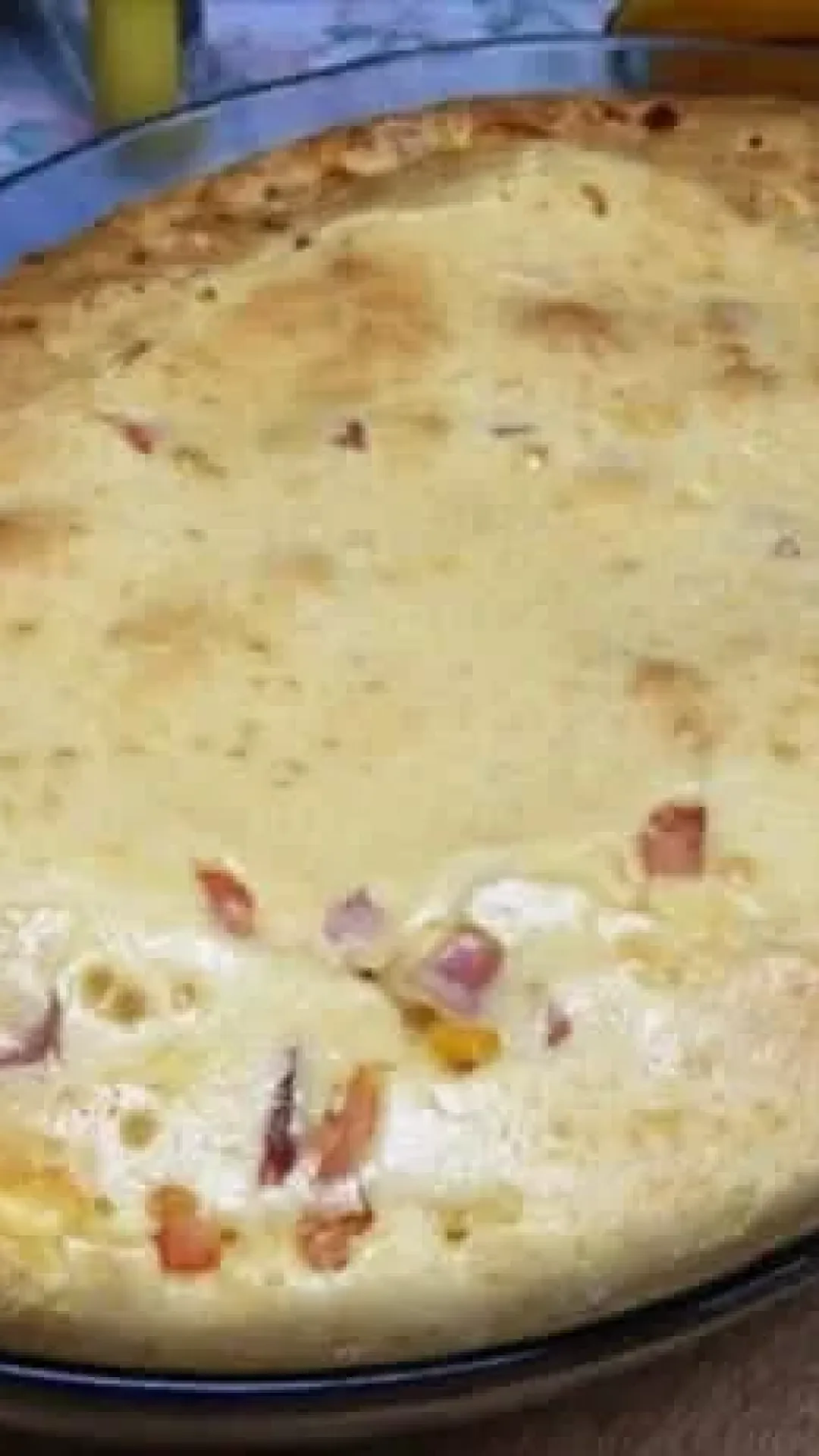 Torta de Presunto e Queijo de Liquidificador