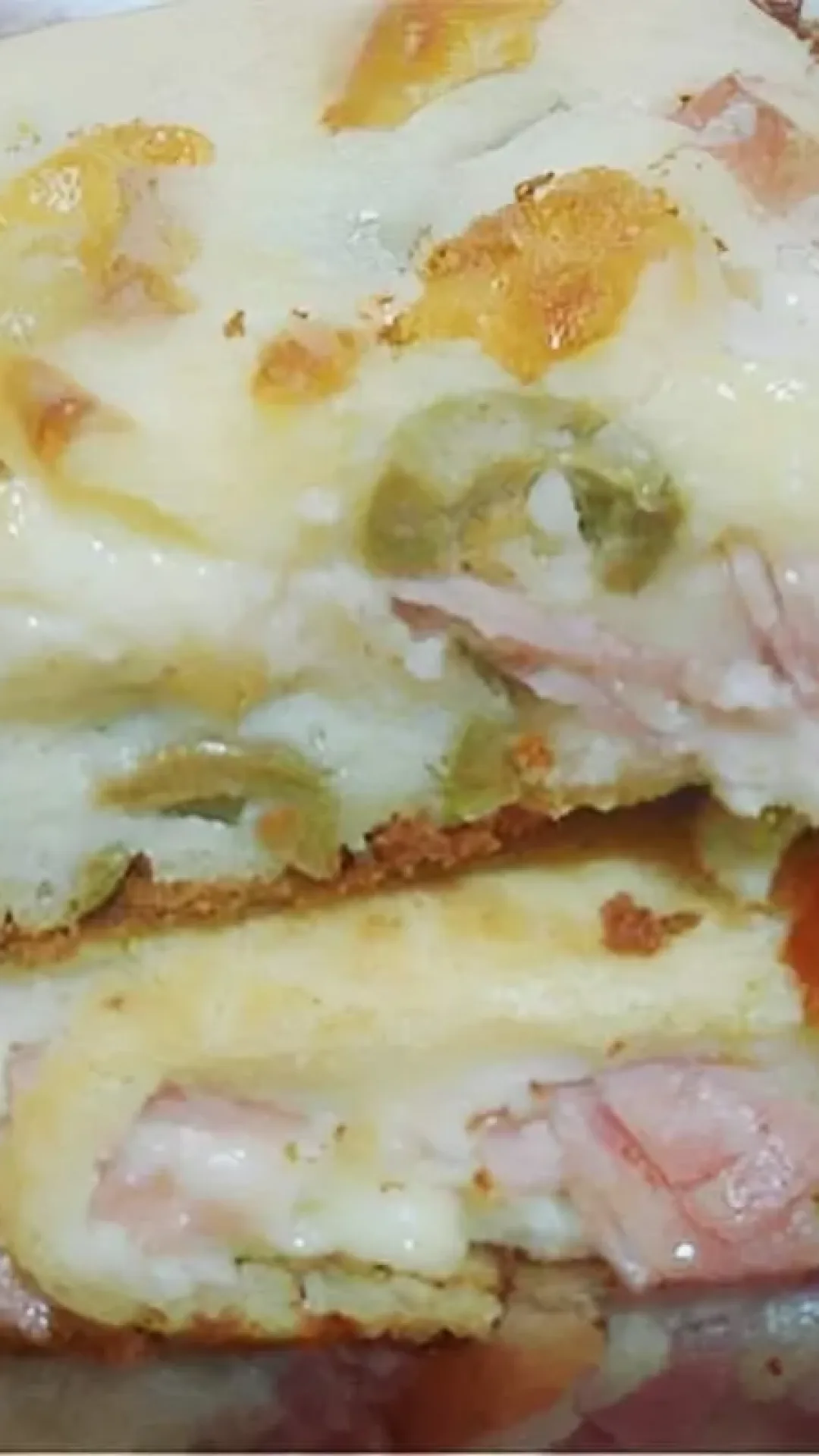Torta de queijo e presunto com massa de batata de liquidificador bem levinha