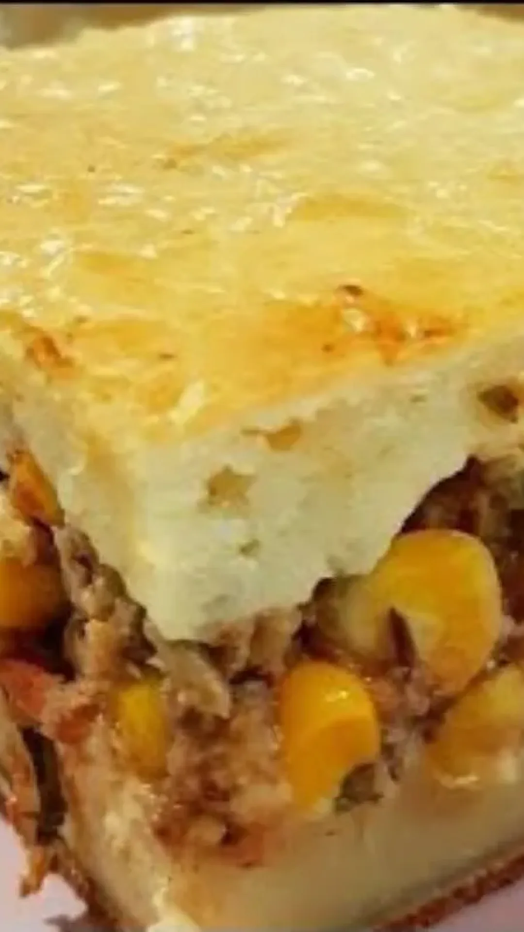 Torta de sardinha com massa cremosa: saborosa e um recheio super molhadinho