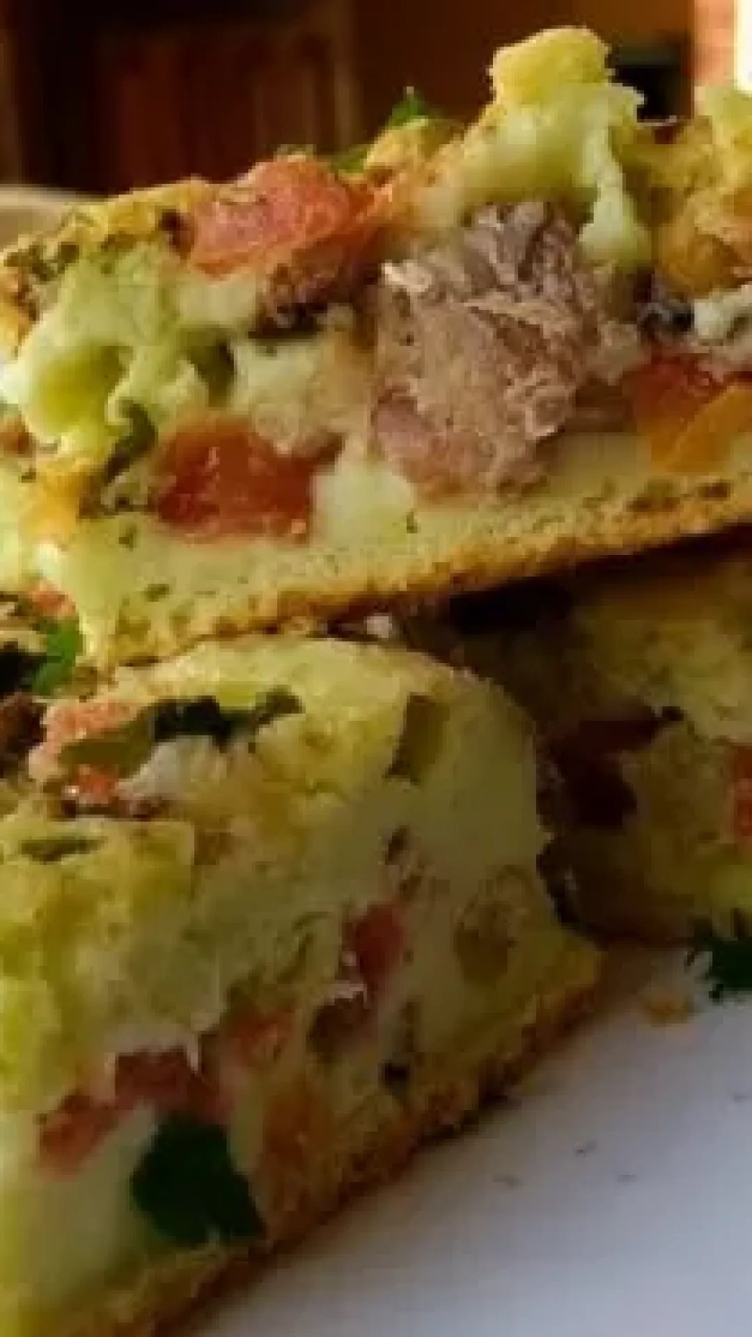 Torta de Sardinha Cremosa de Liquidificador