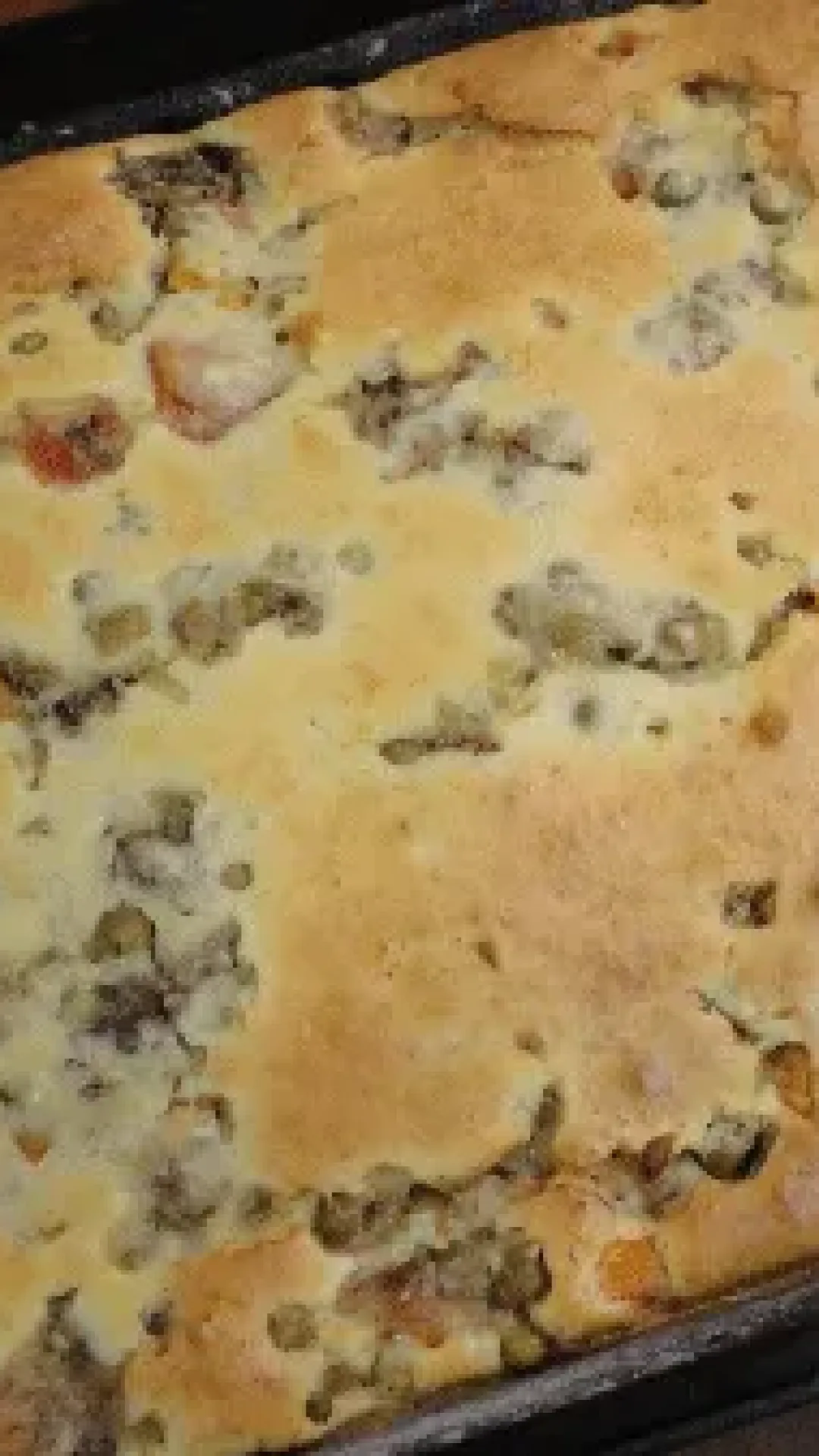 Torta de Sardinha de Liquidificador