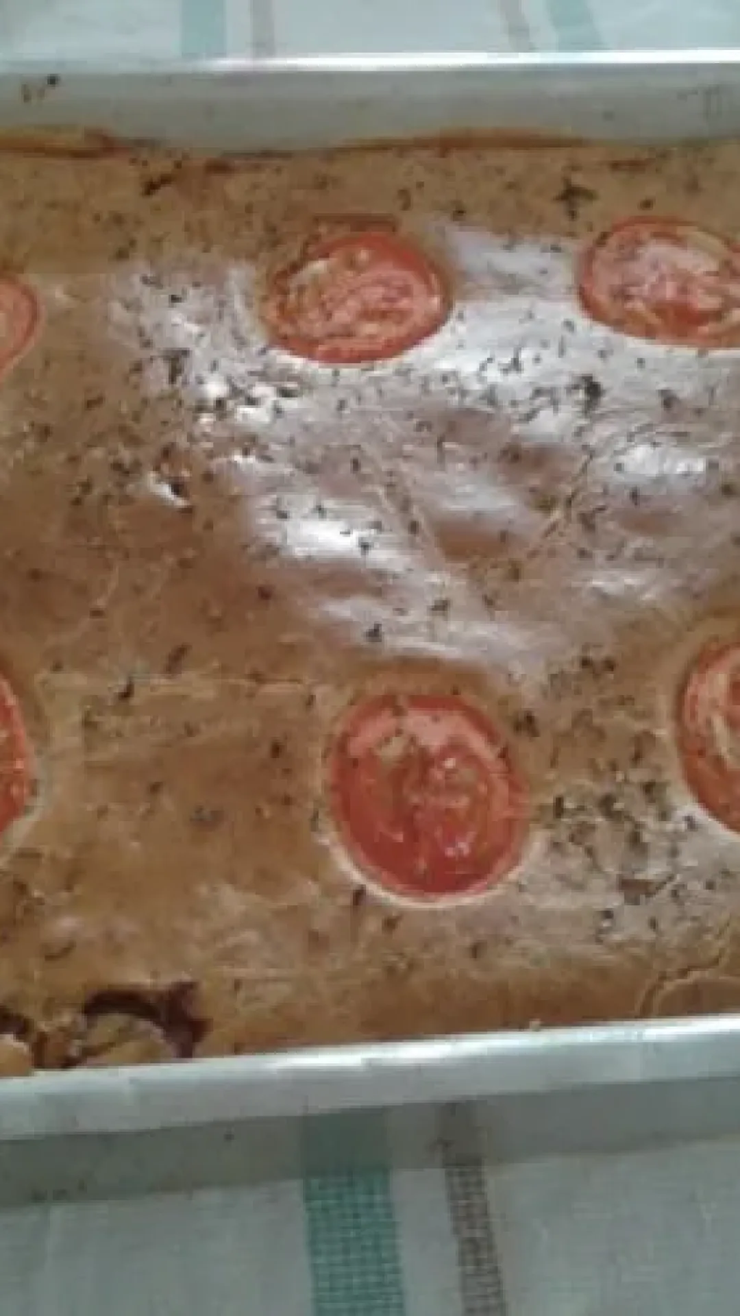 Torta de Sardinha de Liquidificador