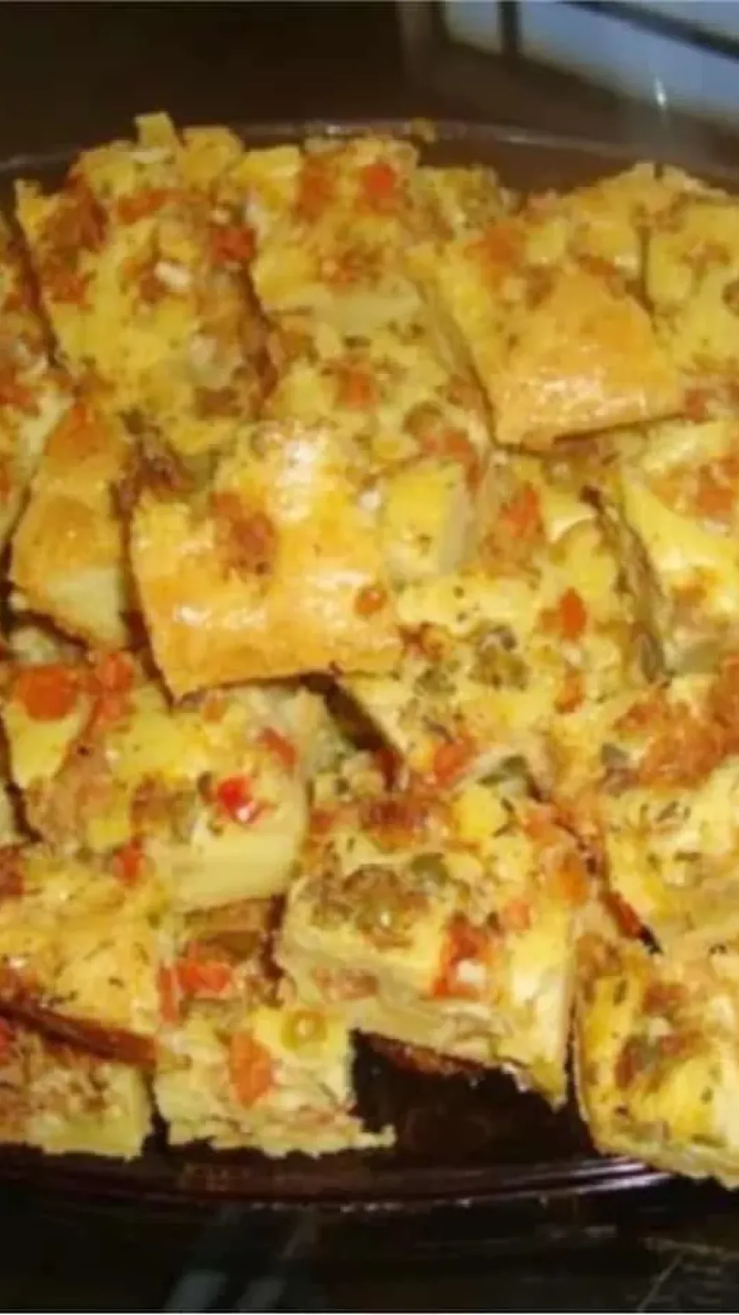 Torta de sardinha de liquidificador, um lanche prático e delicioso para toda hora