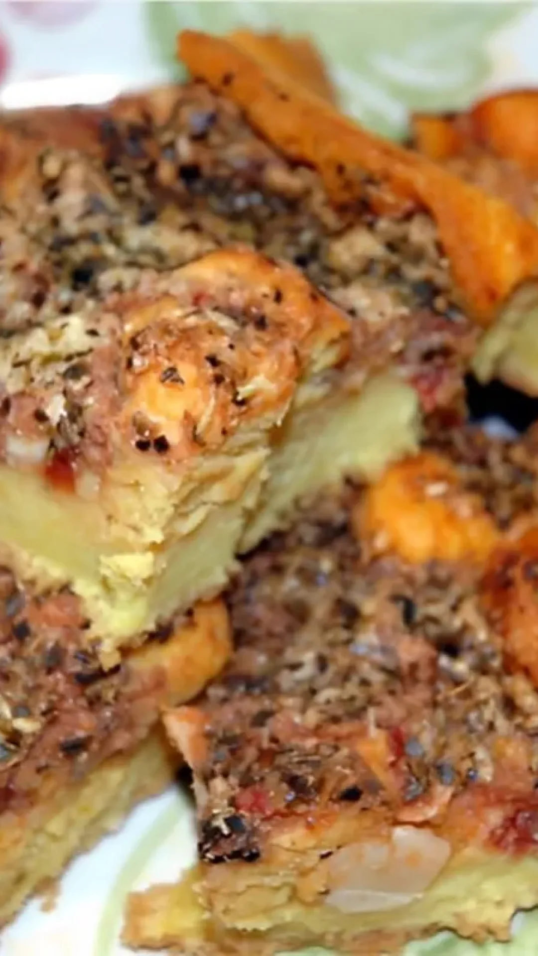 Torta de sardinha em lata aquela tradicional que muitas pessoas faziam nos anos 80
