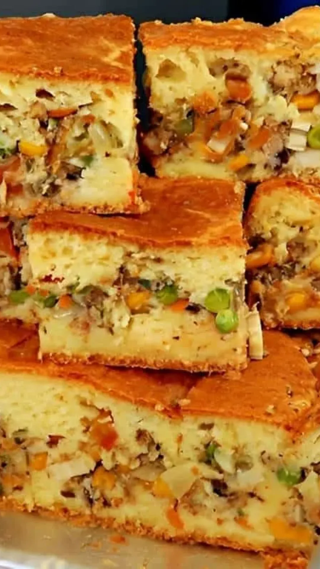 Torta de sardinha igual vovó fazia quando eu era criança uma delícia para o lanche ou jantar